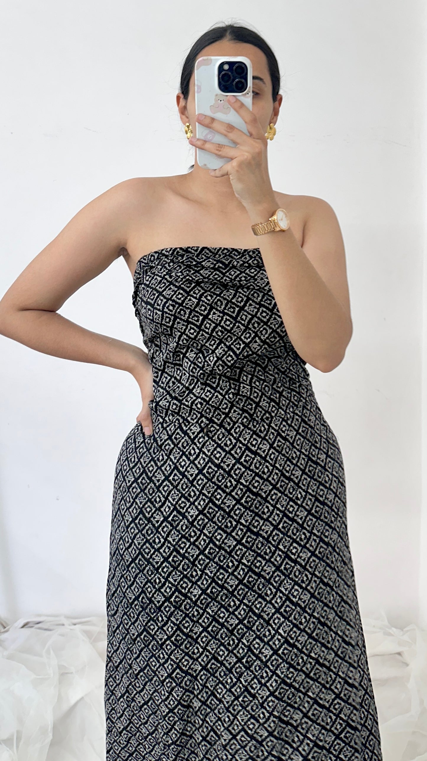 Tube Dress Black