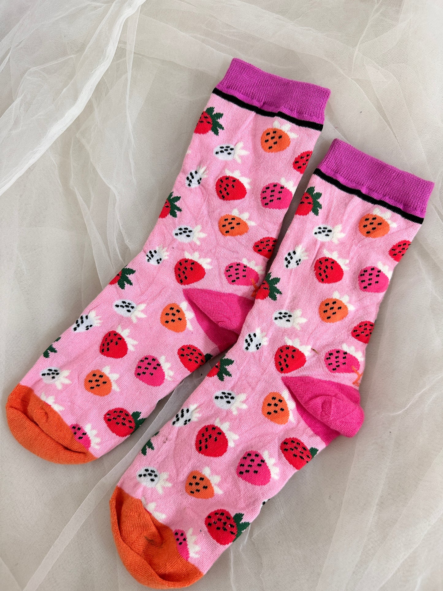 Strawberry Socks
