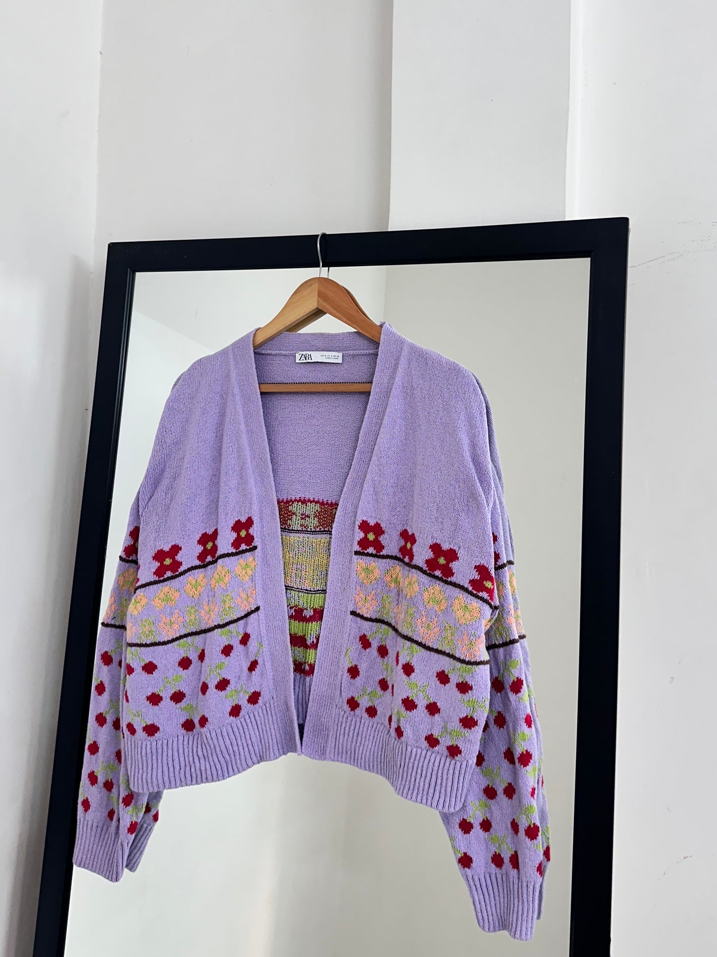 Za ra Purple Shrug