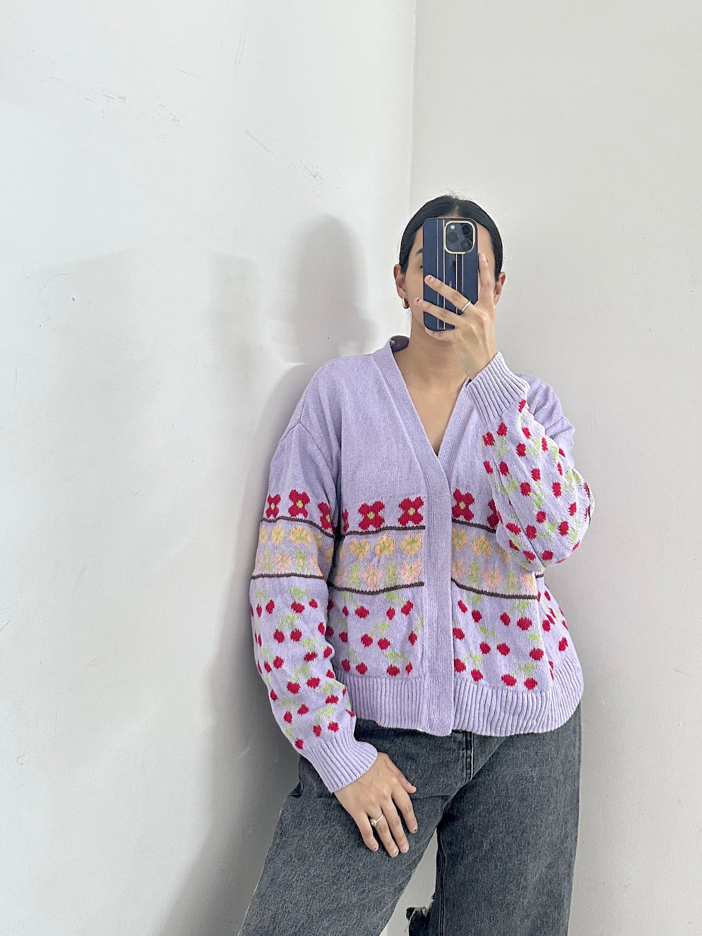 Za ra Purple Shrug