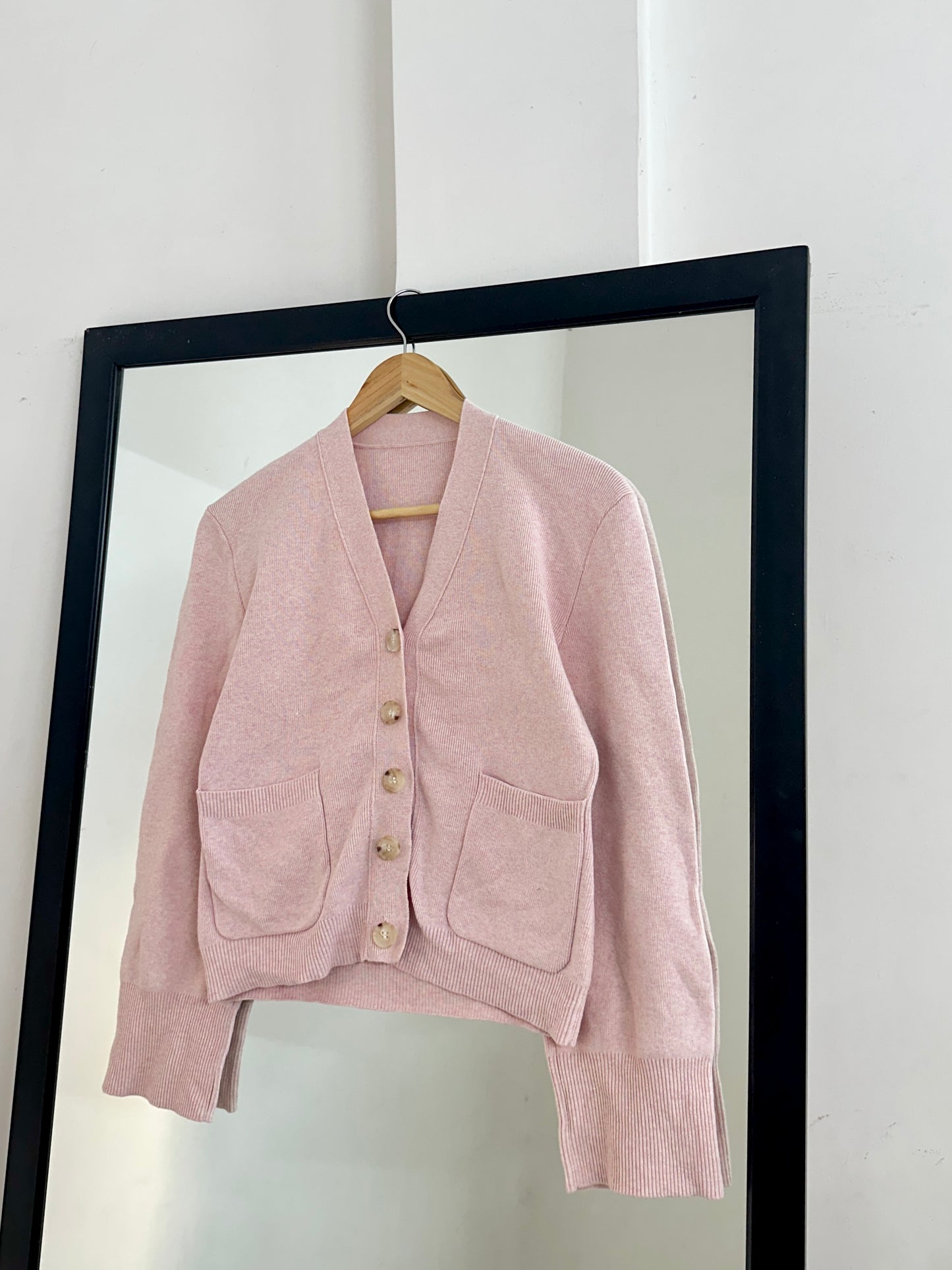 Korean Pink Cardigan
