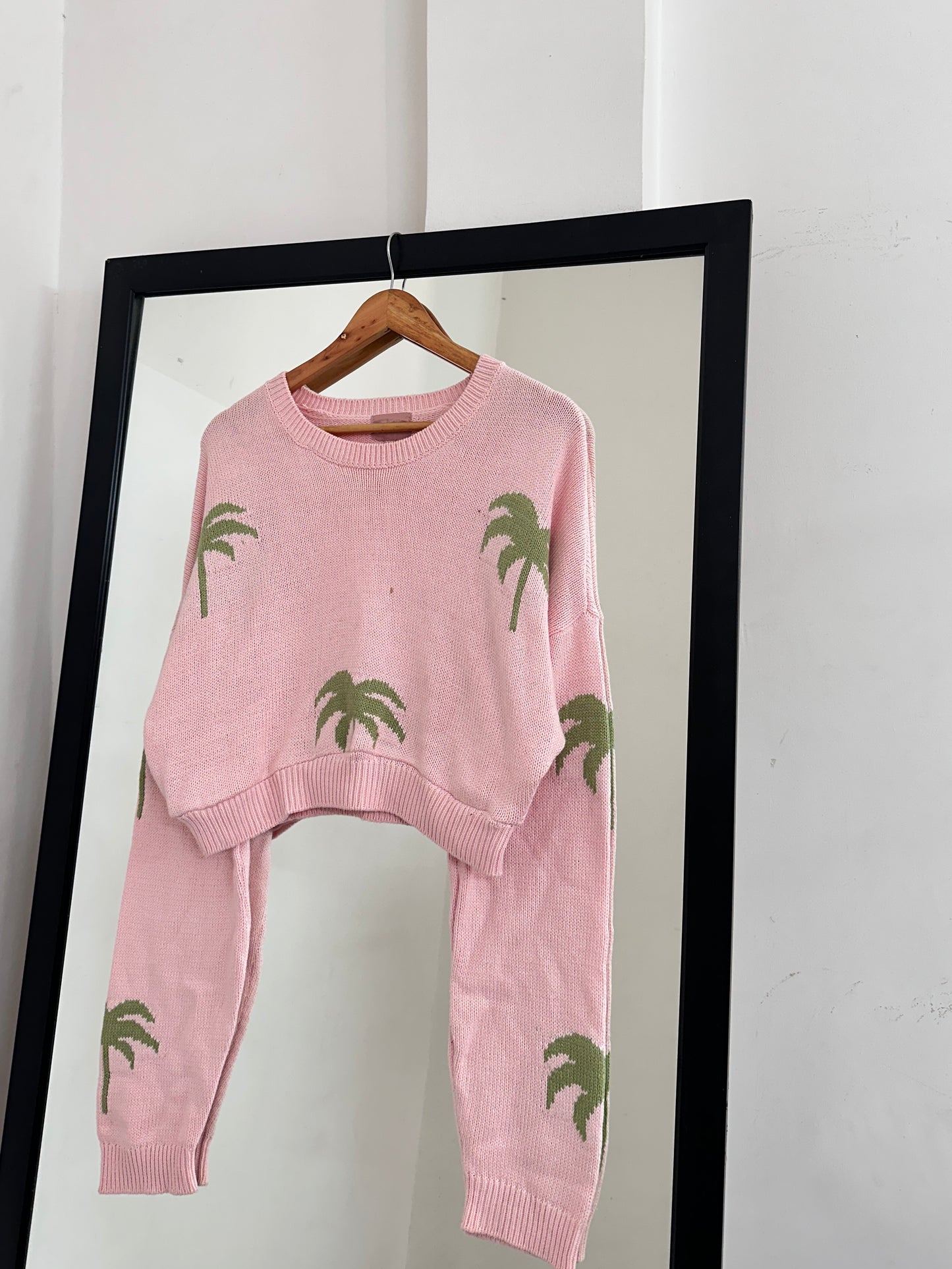 Pink Beachy Sweater