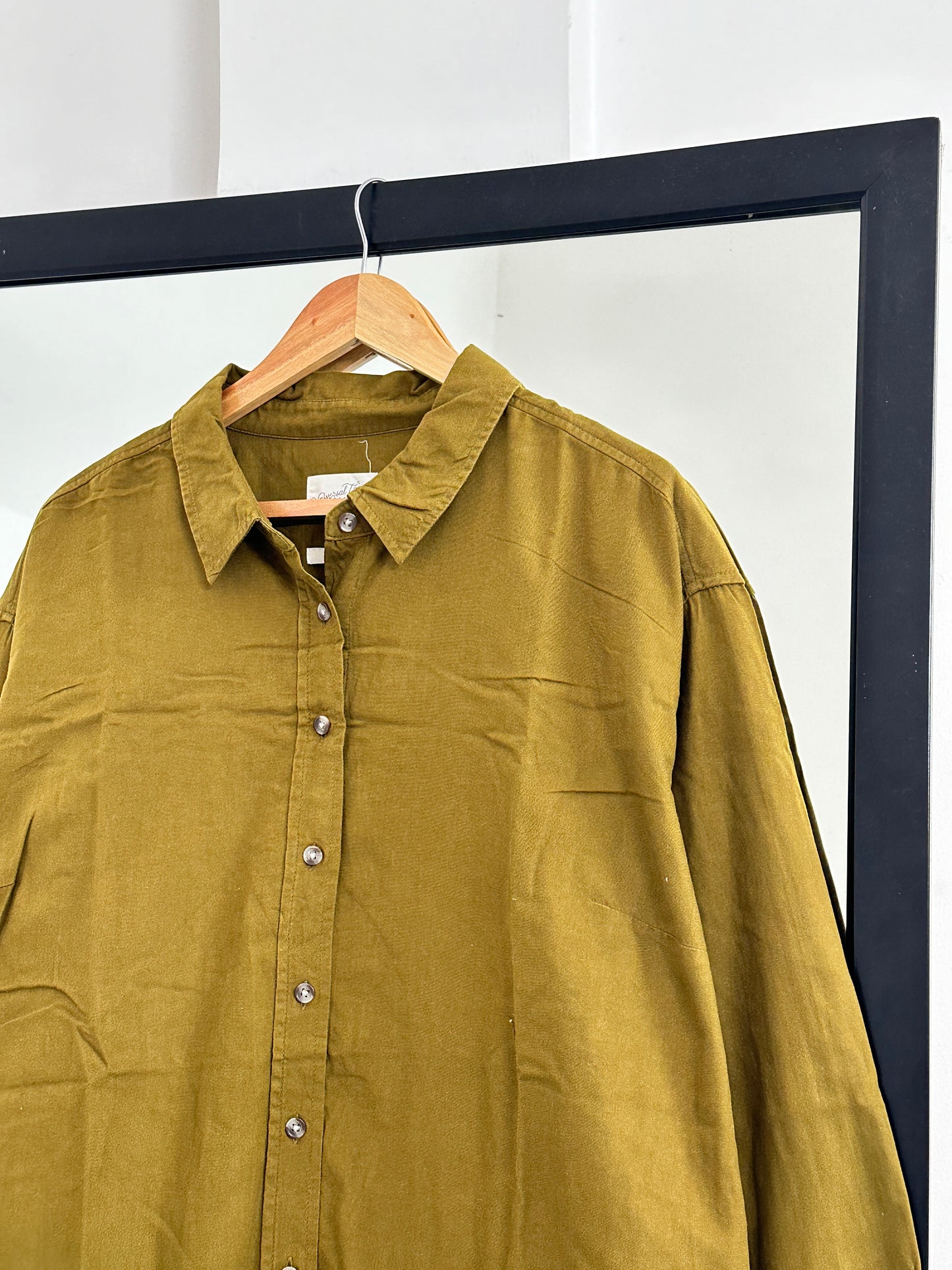 Olive Green Shirt