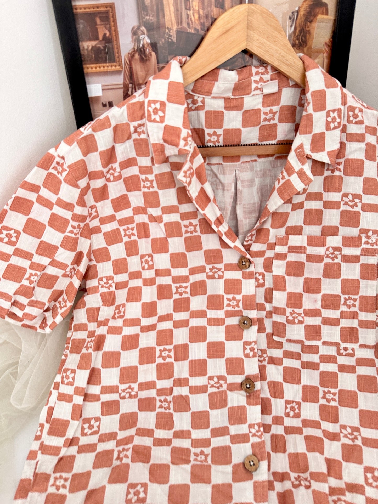 Orange Shirt