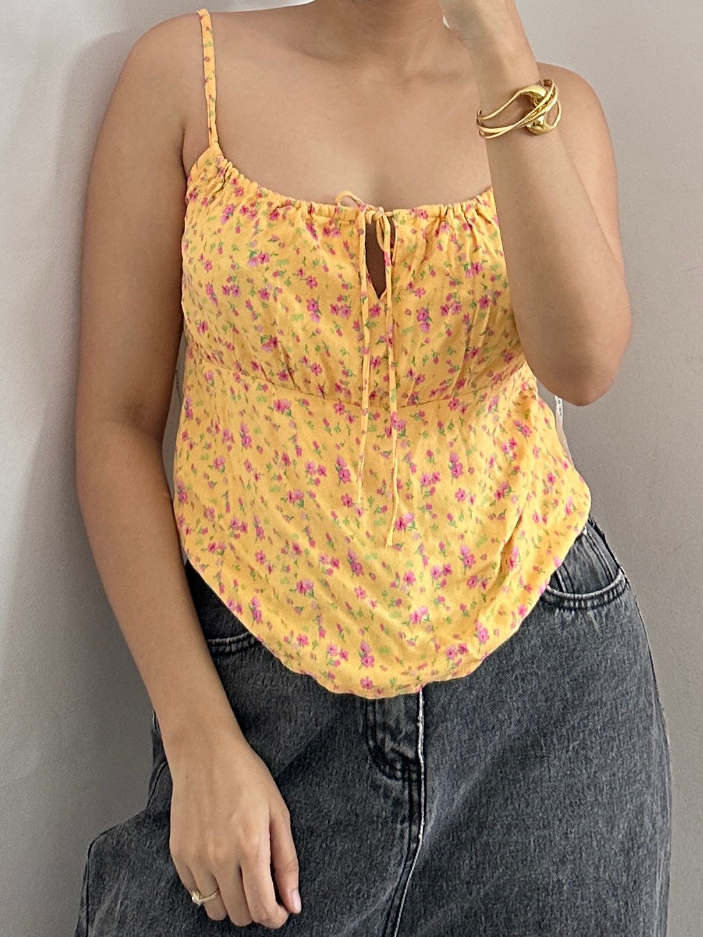 Floral tank