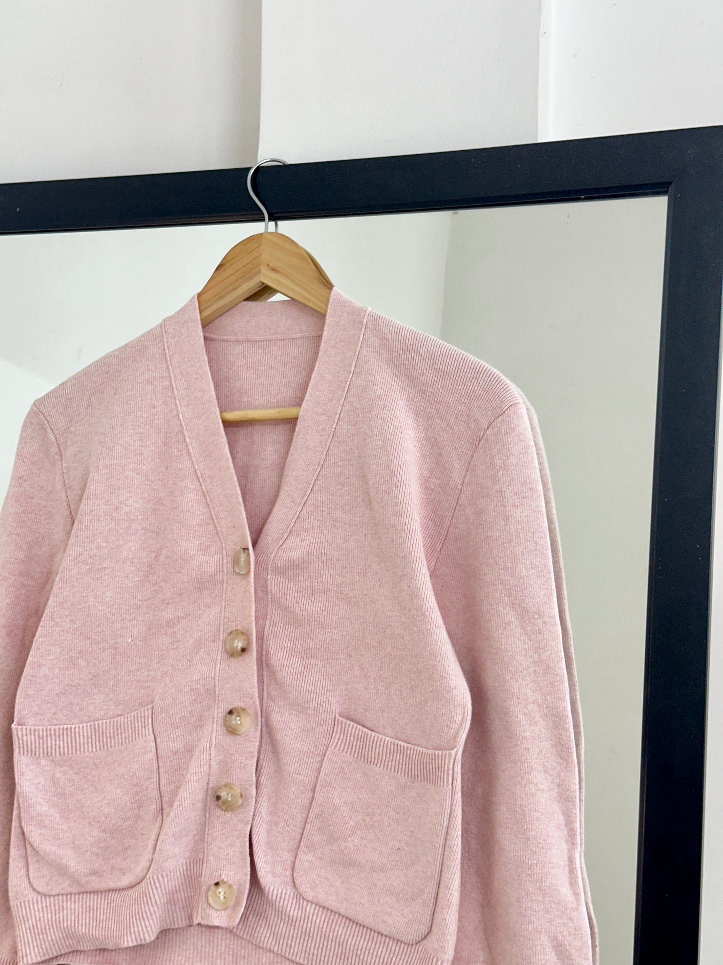Korean Pink Cardigan