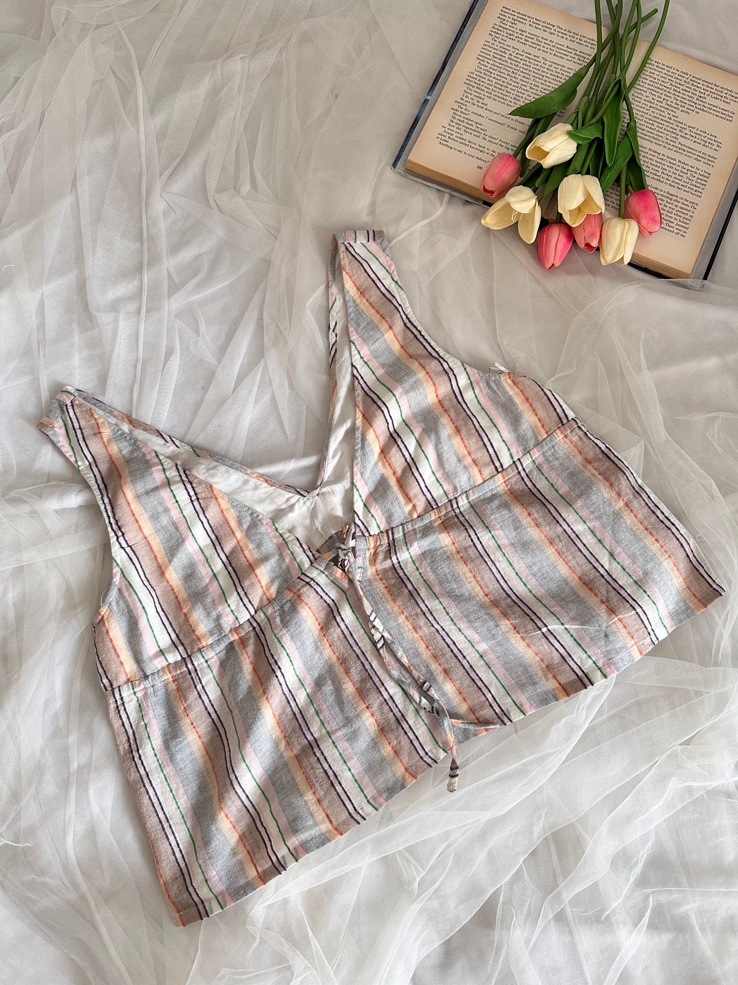 Cotton Stripe top