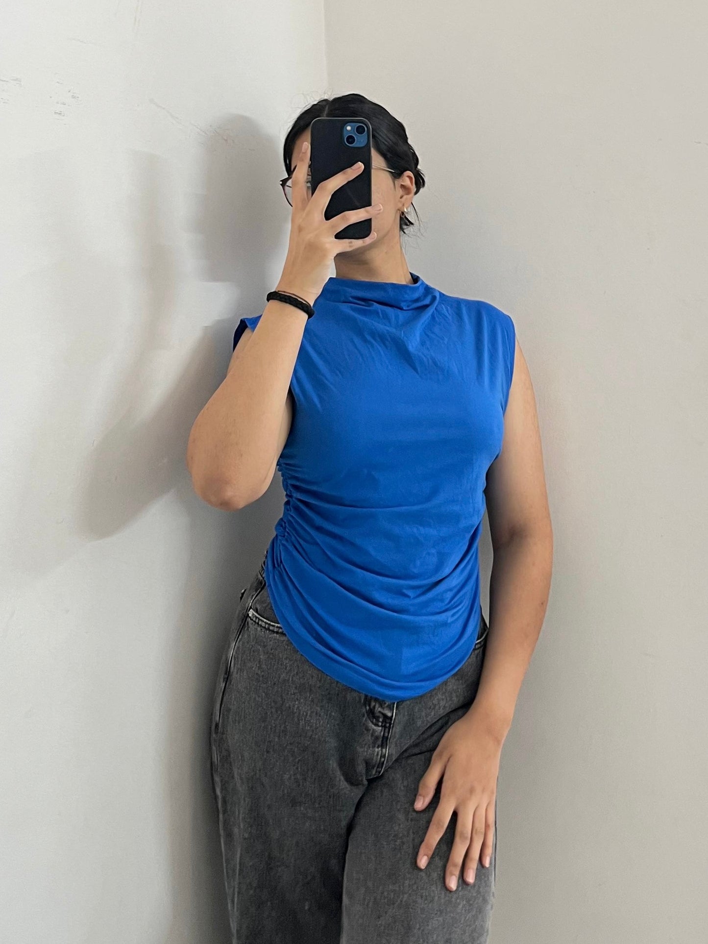 Blue Blouse