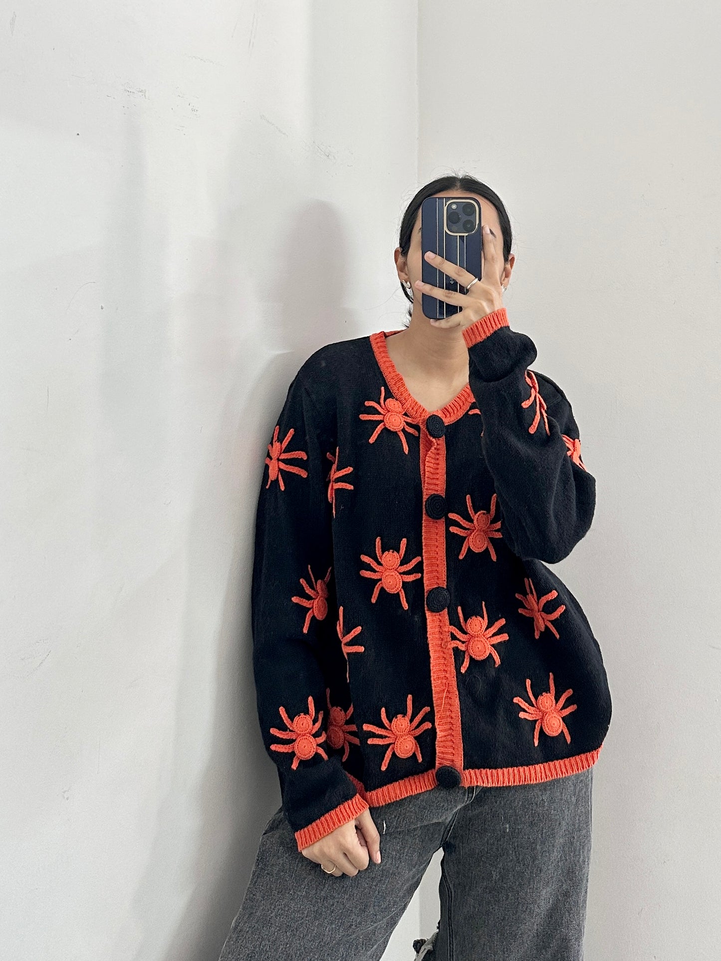 Spider Cardigan