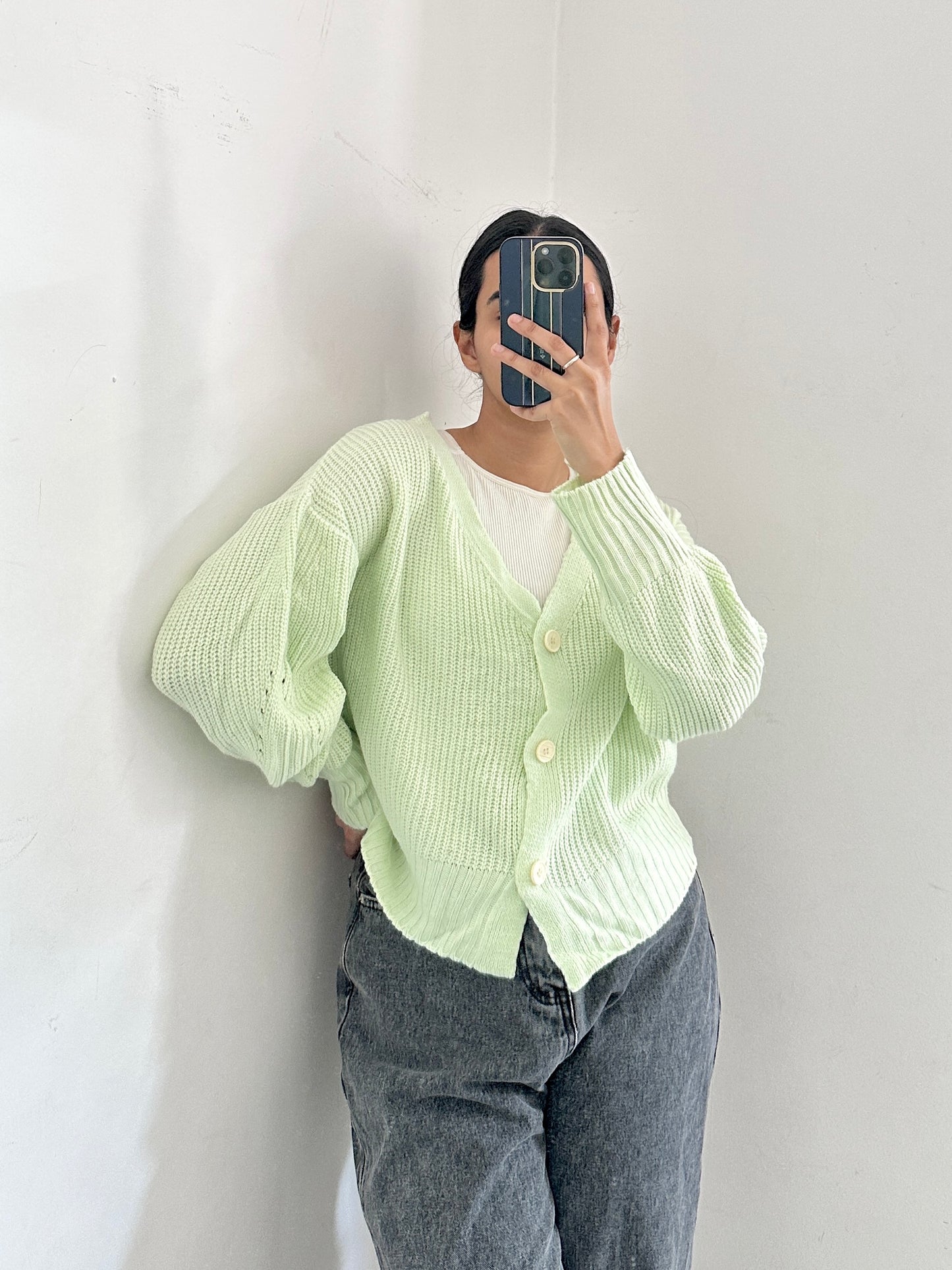 Neon Cardigan
