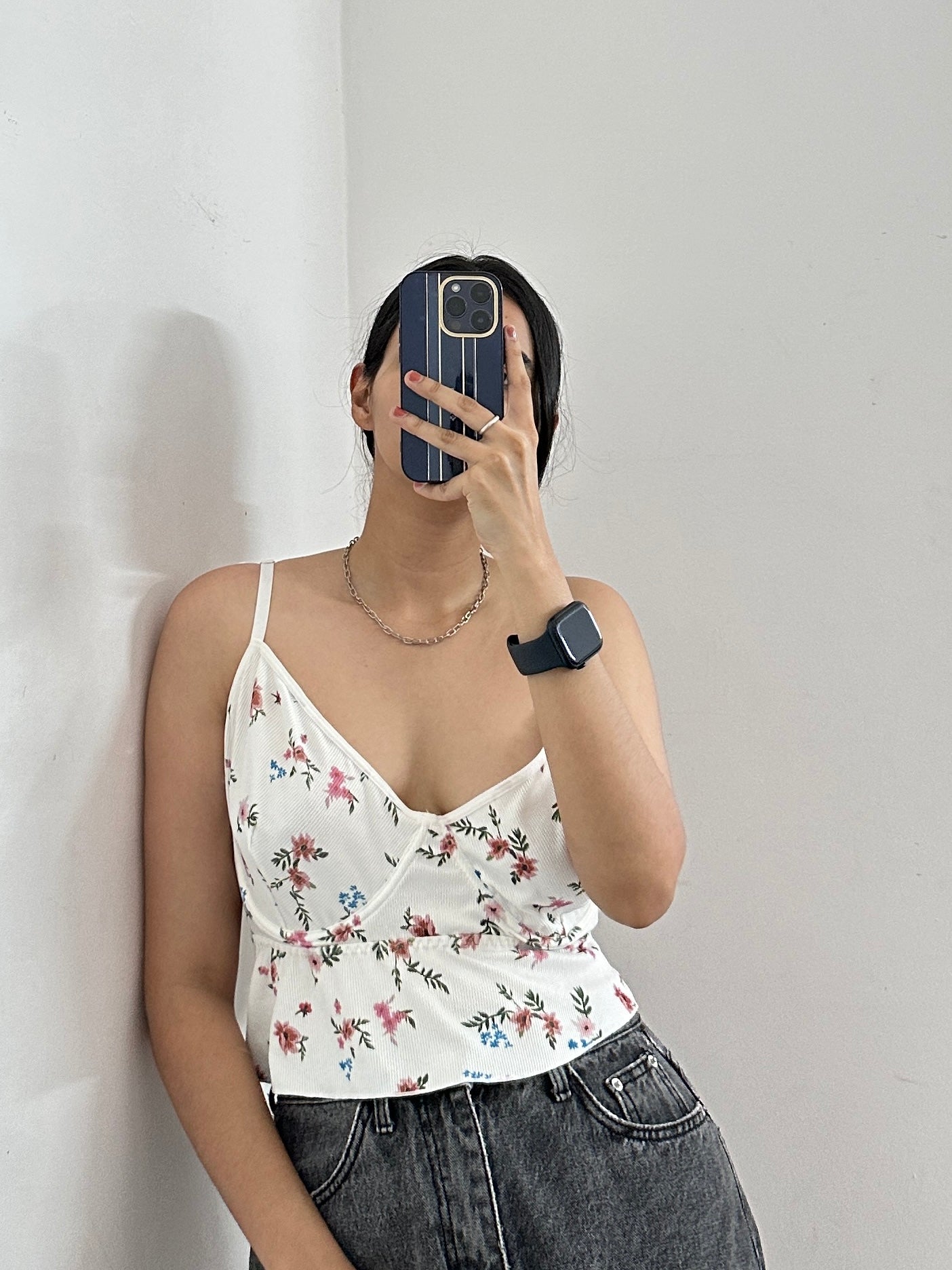 Floral Underbust top