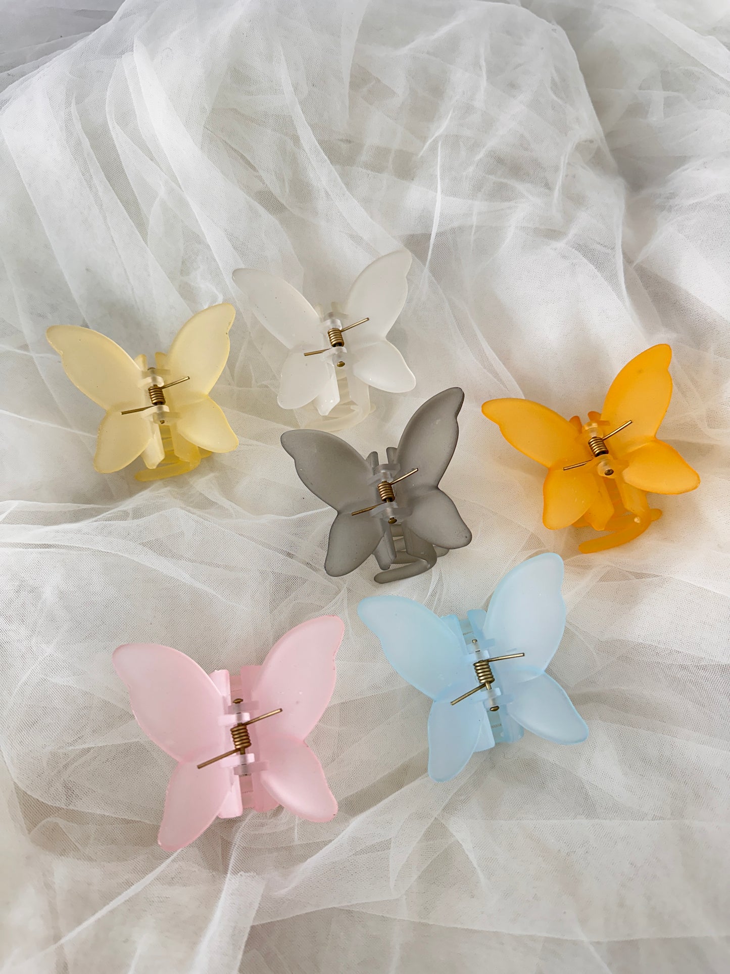 Butterfly Matte Clutcher