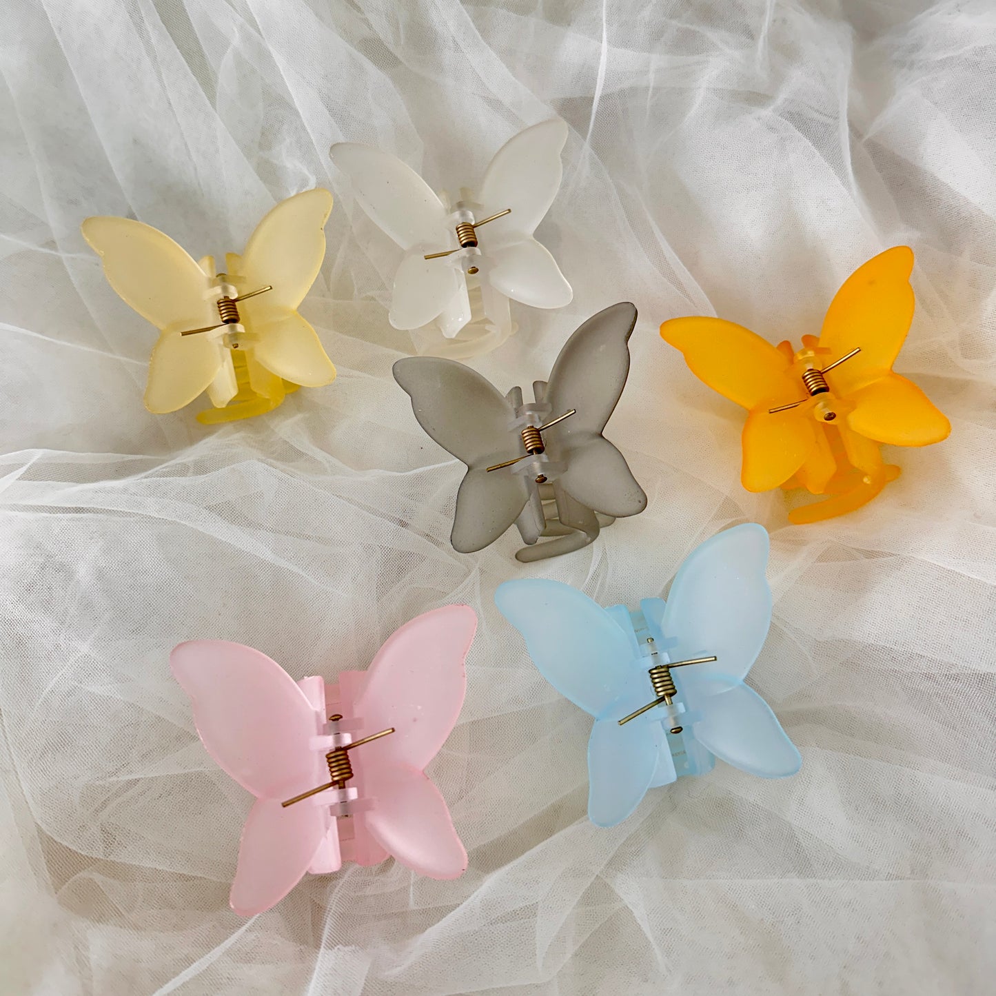 Butterfly Matte Clutcher