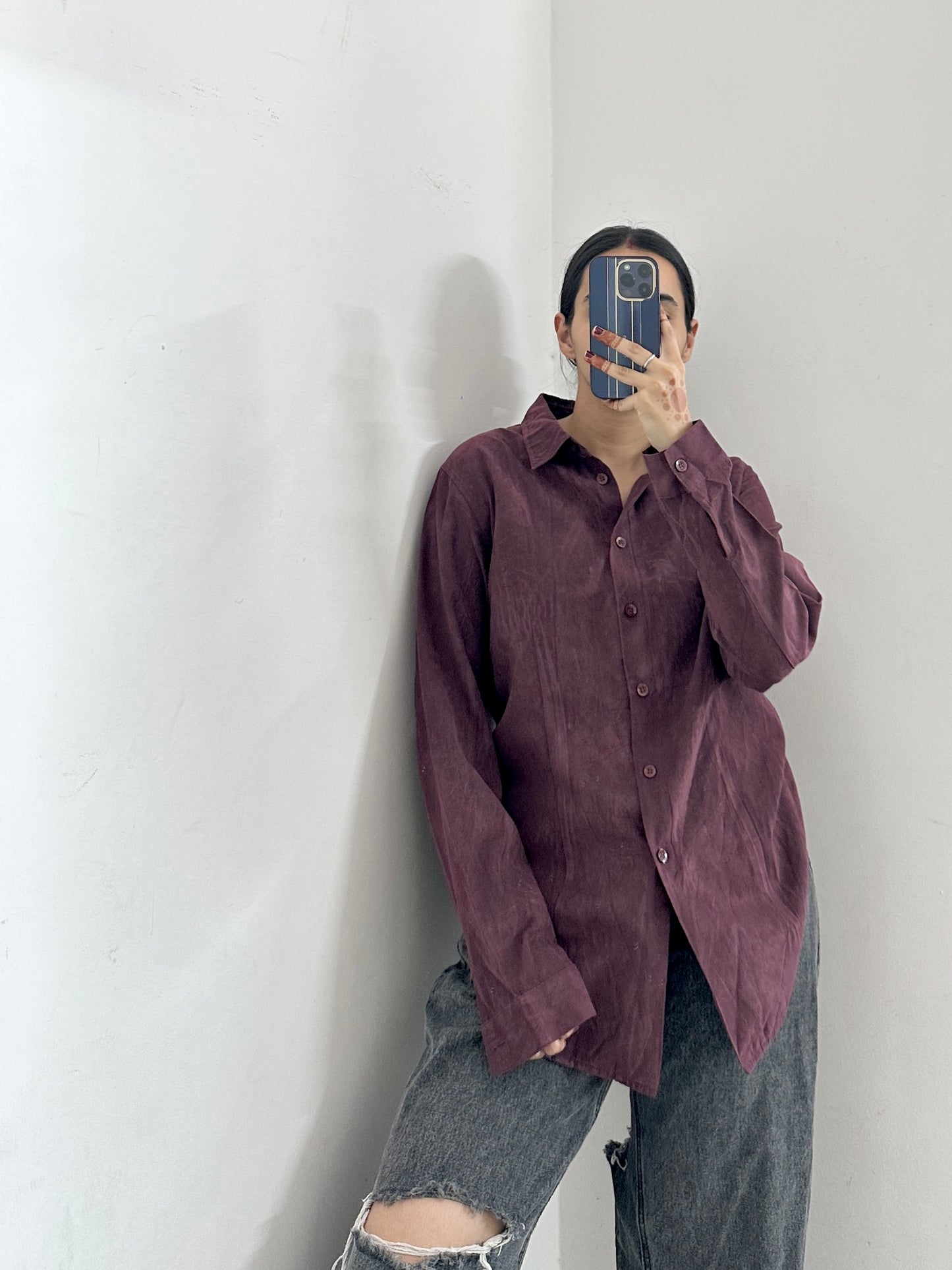 Plum Suede