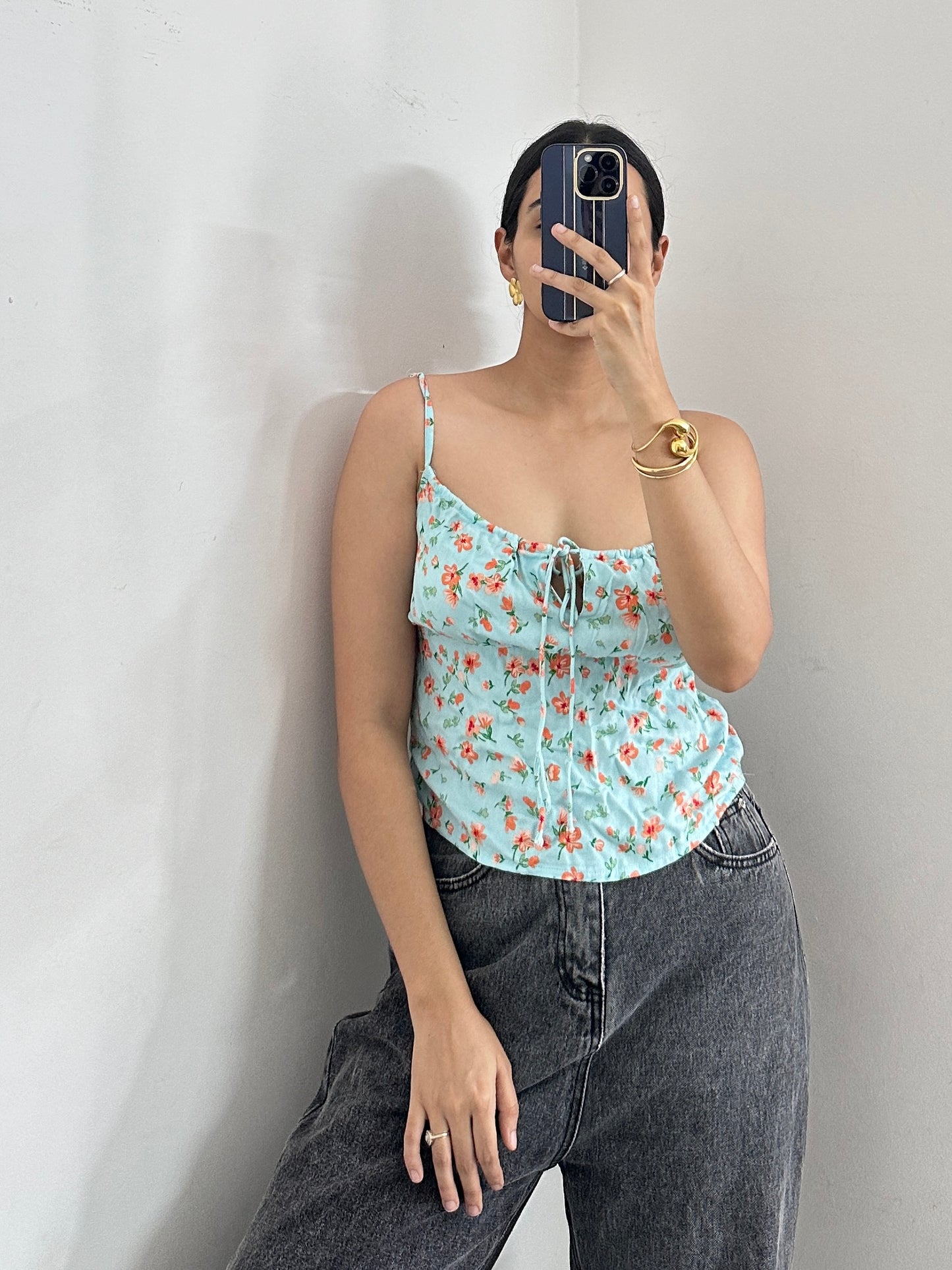 Floral tank