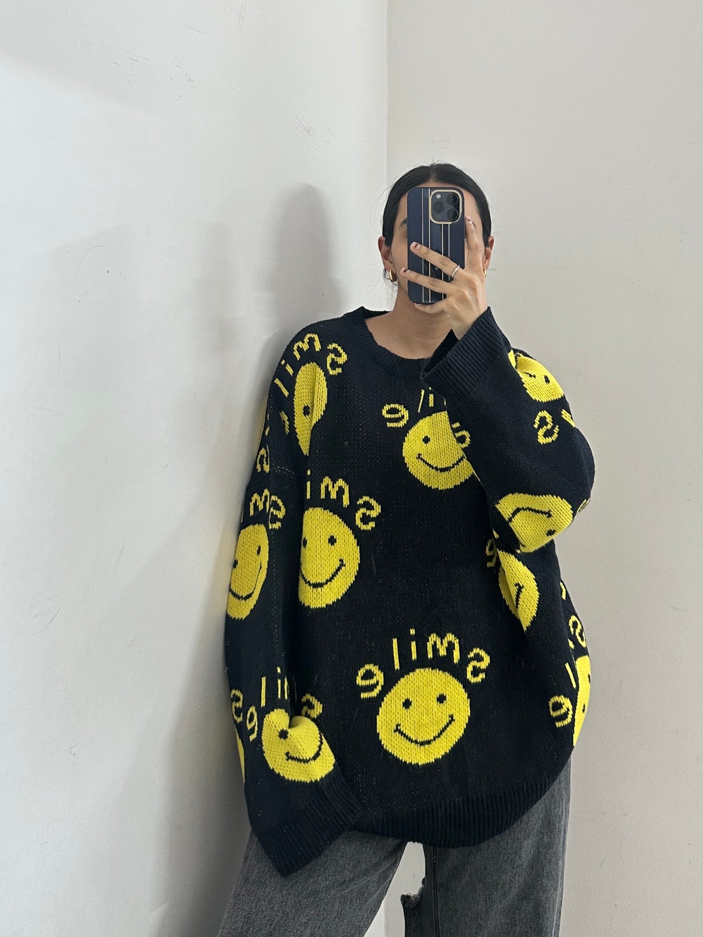 Smiley Knit