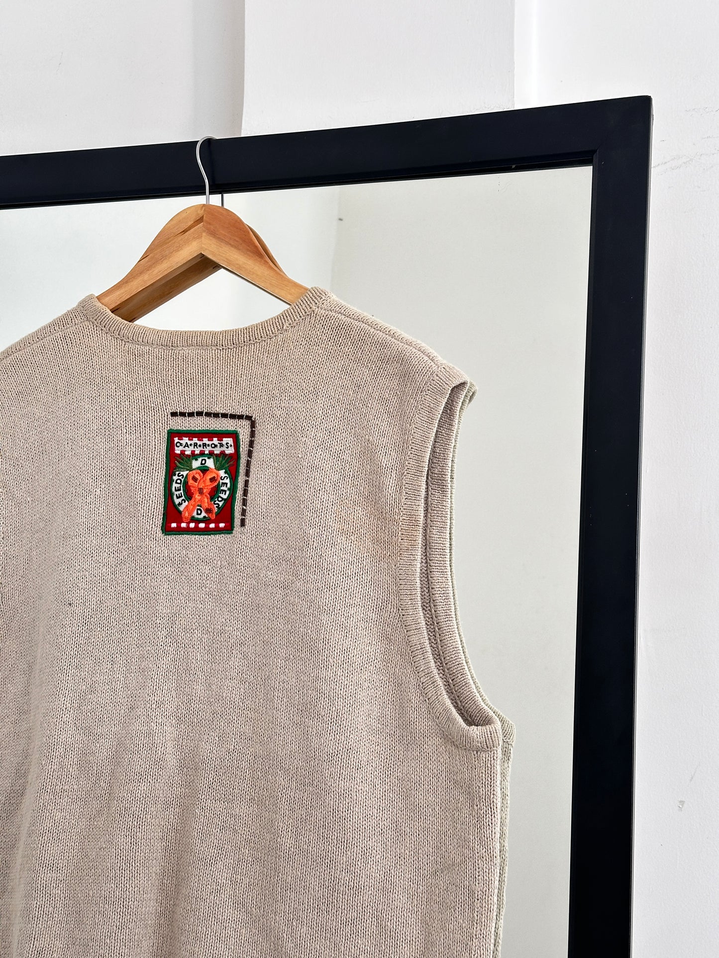 Seeds Embroidered Vest