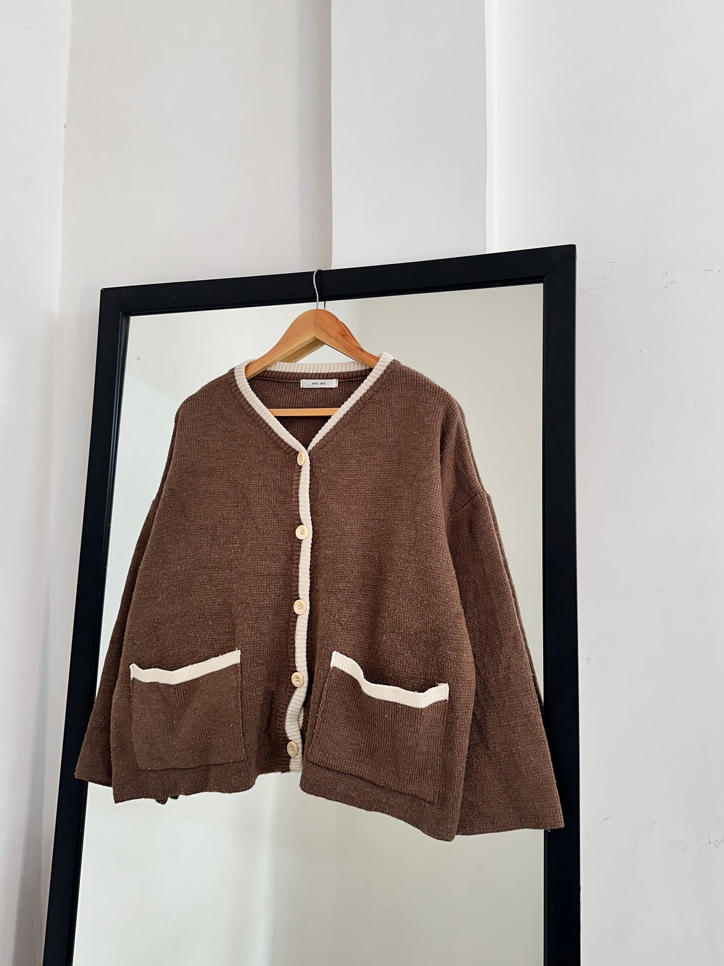 Brown Cardigan