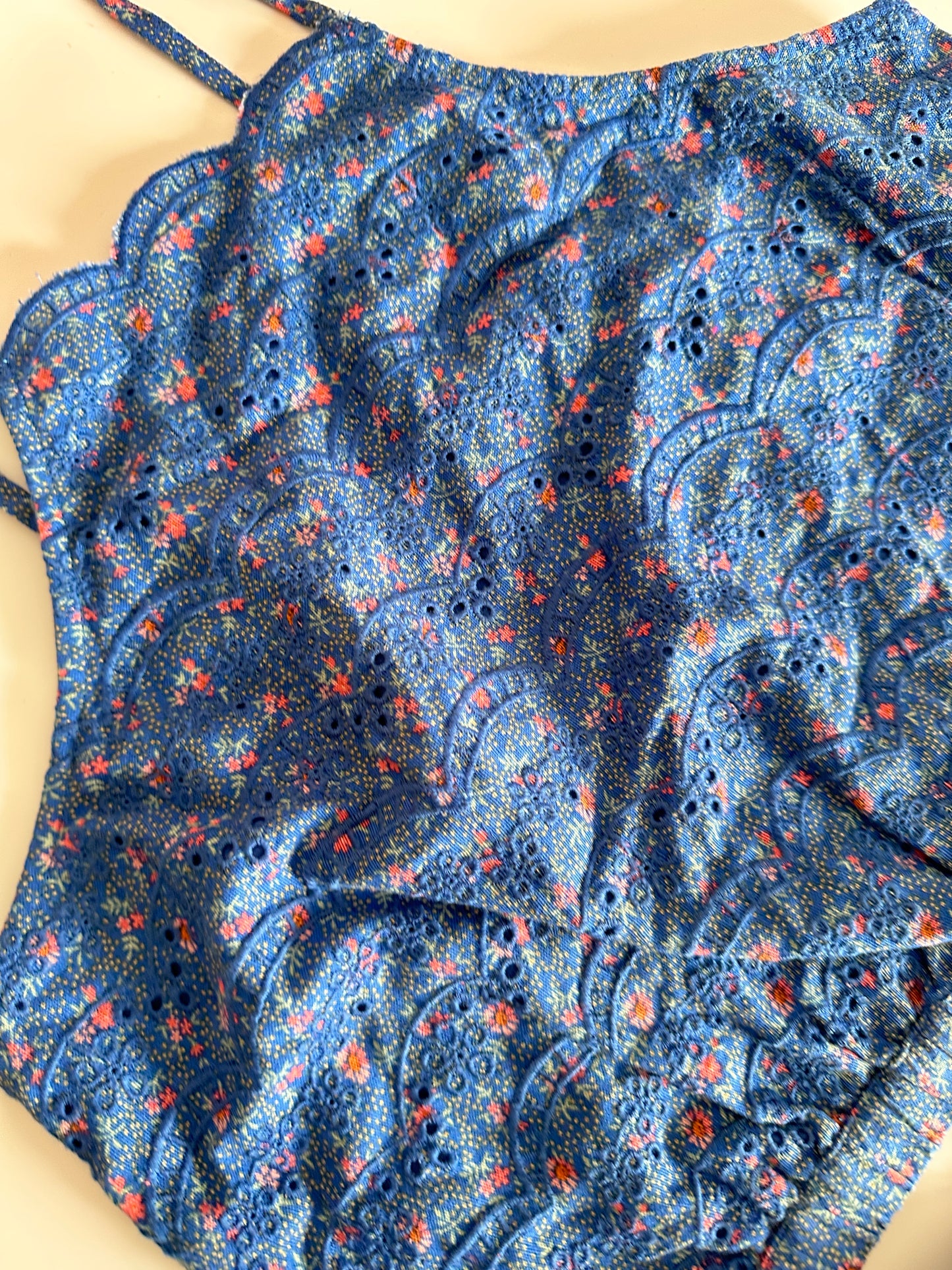 Blue co ord set