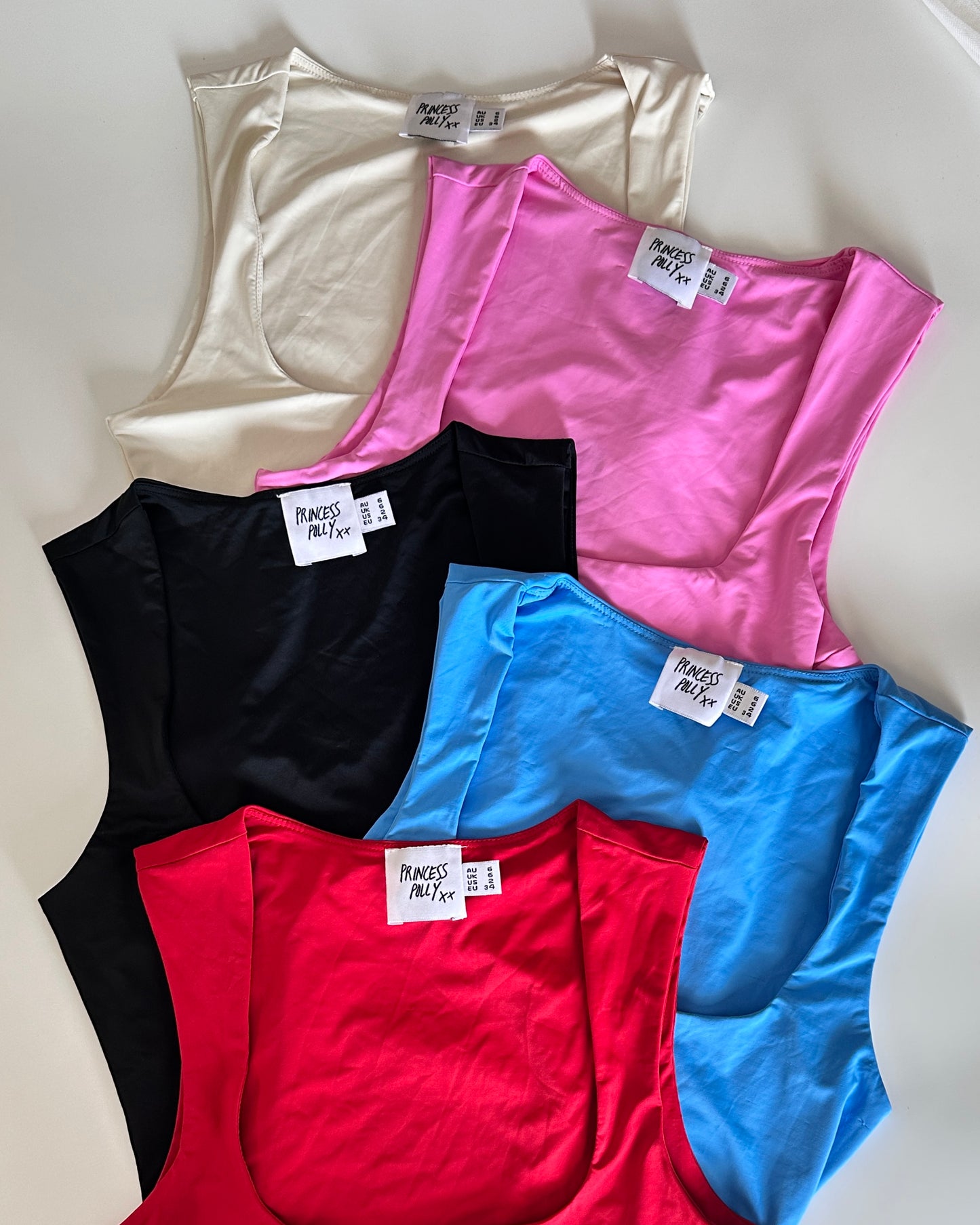 Polly Tank Tops