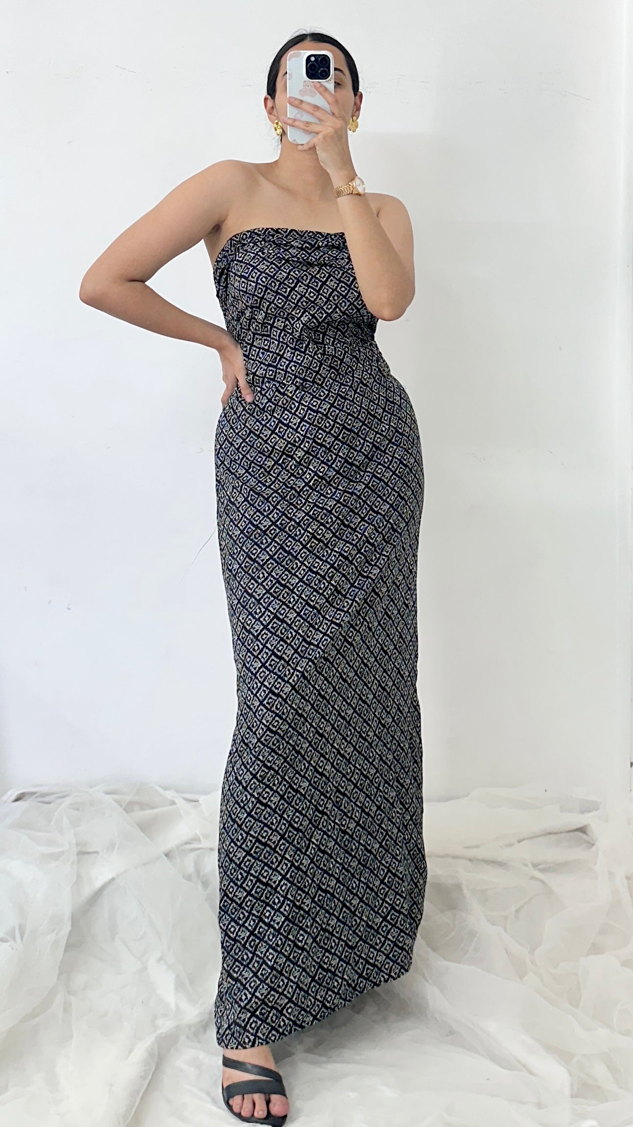 Tube Dress Black
