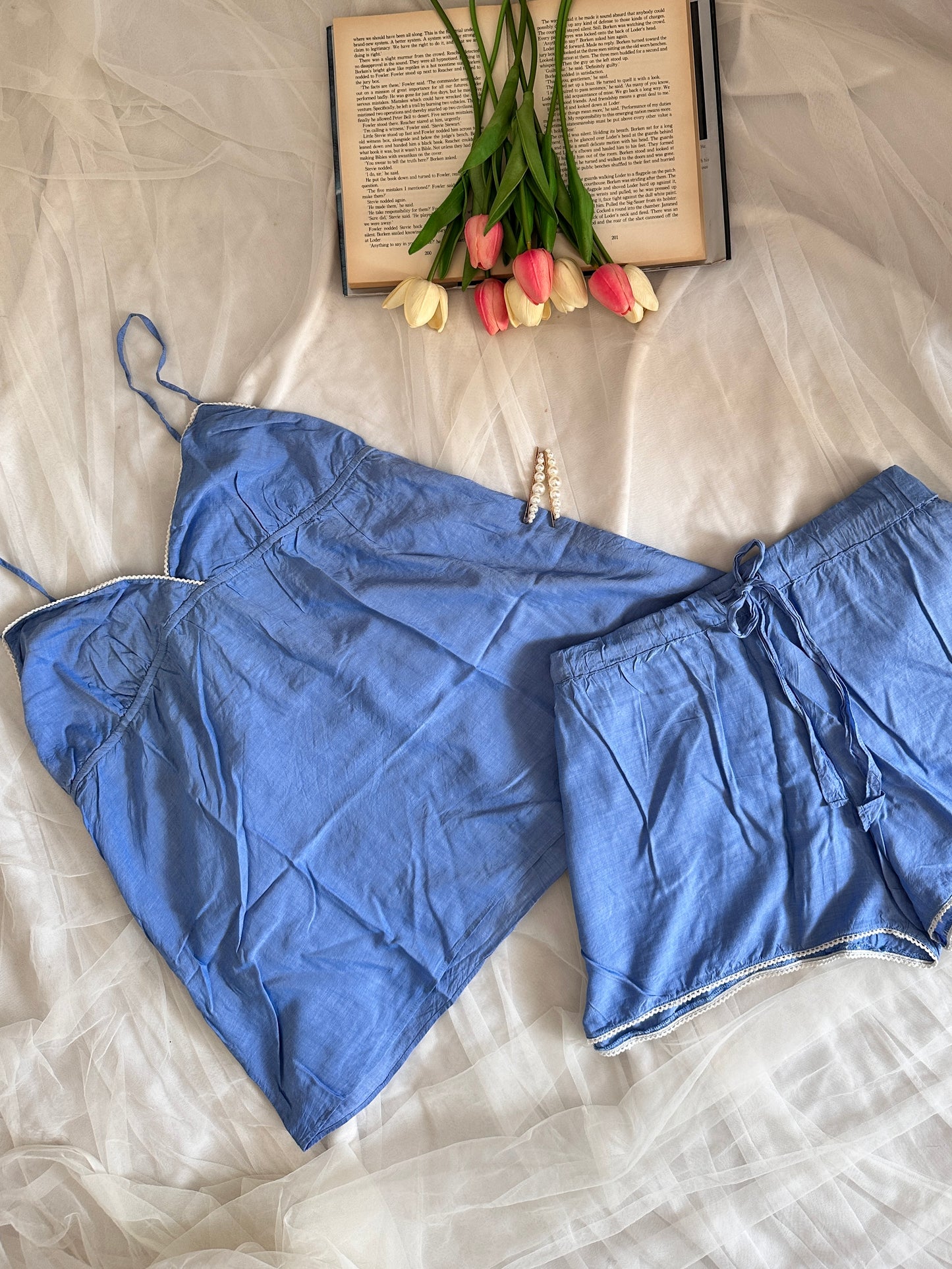 Lounge Wear Blue