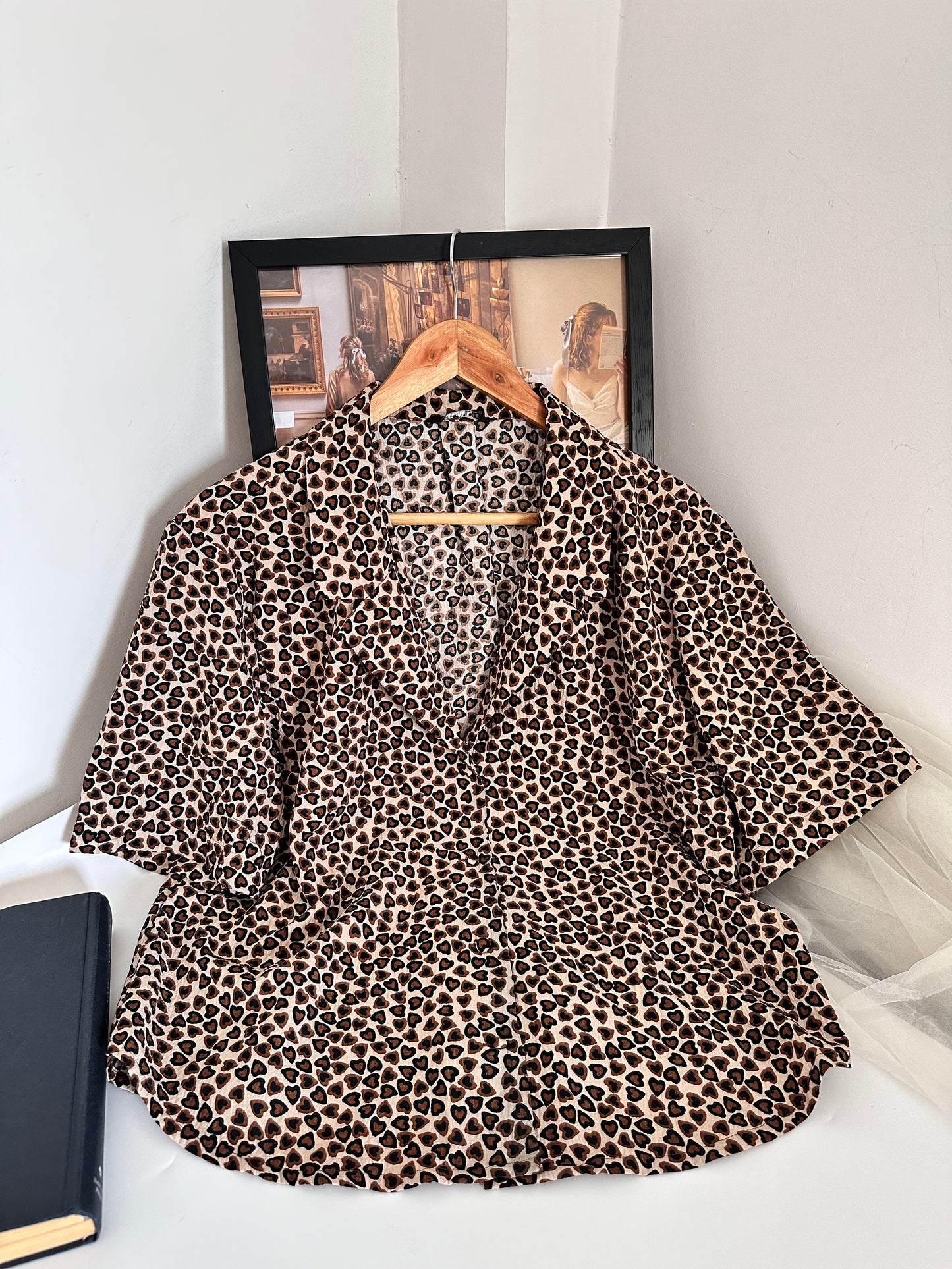 Heart Brown Shirt