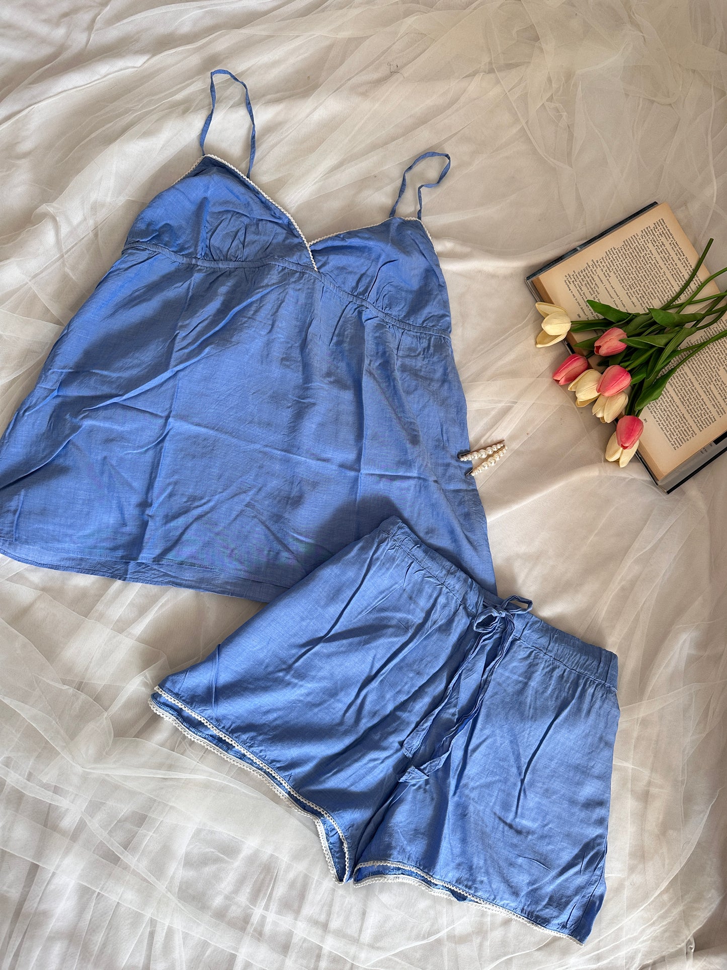 Lounge Wear Blue