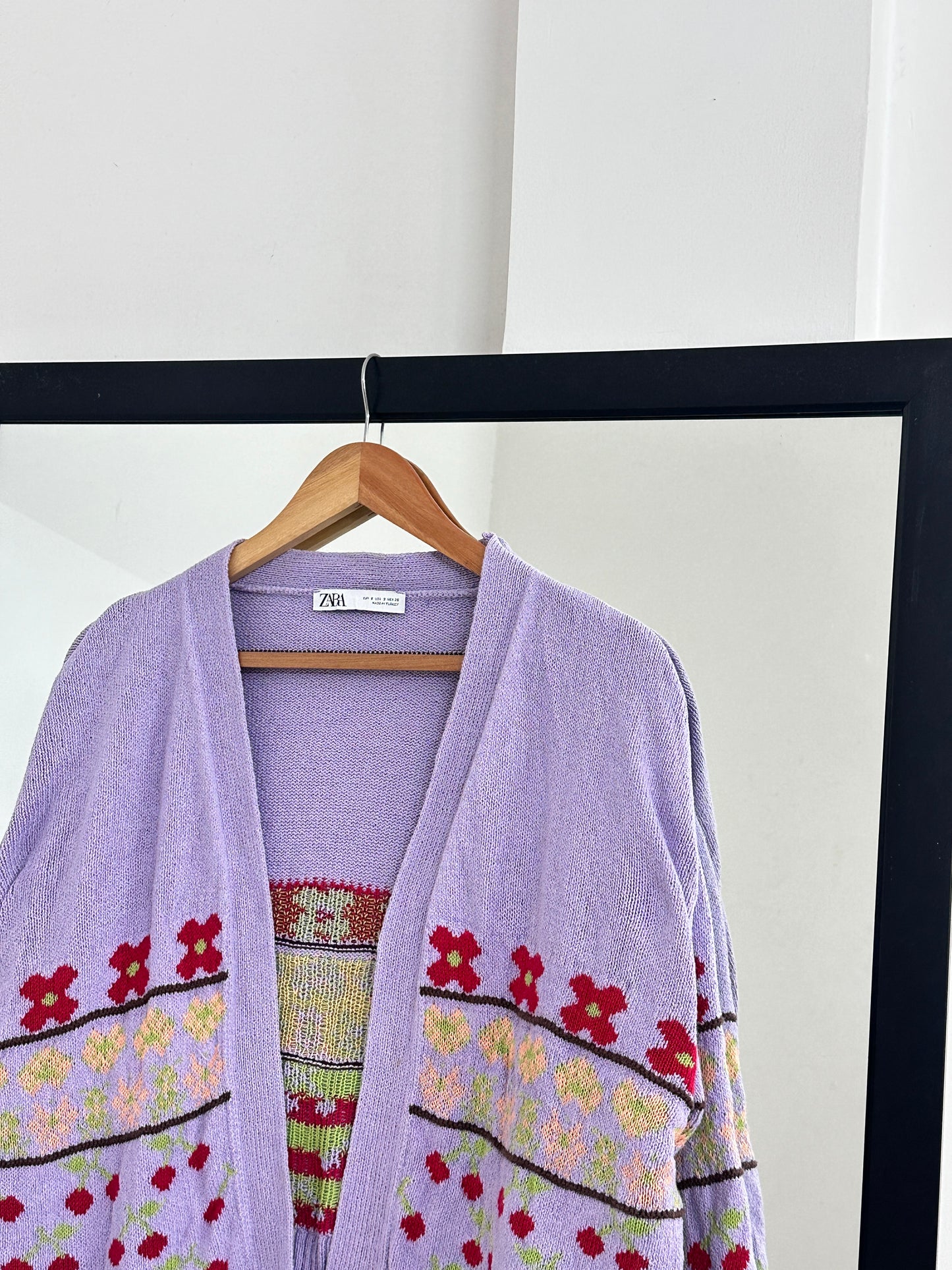 Za ra Purple Shrug