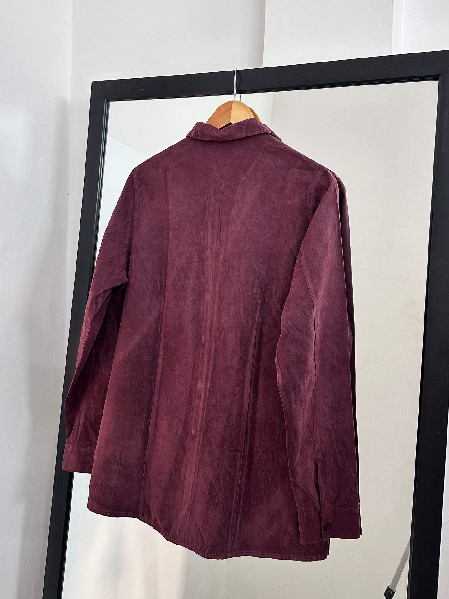 Plum Suede