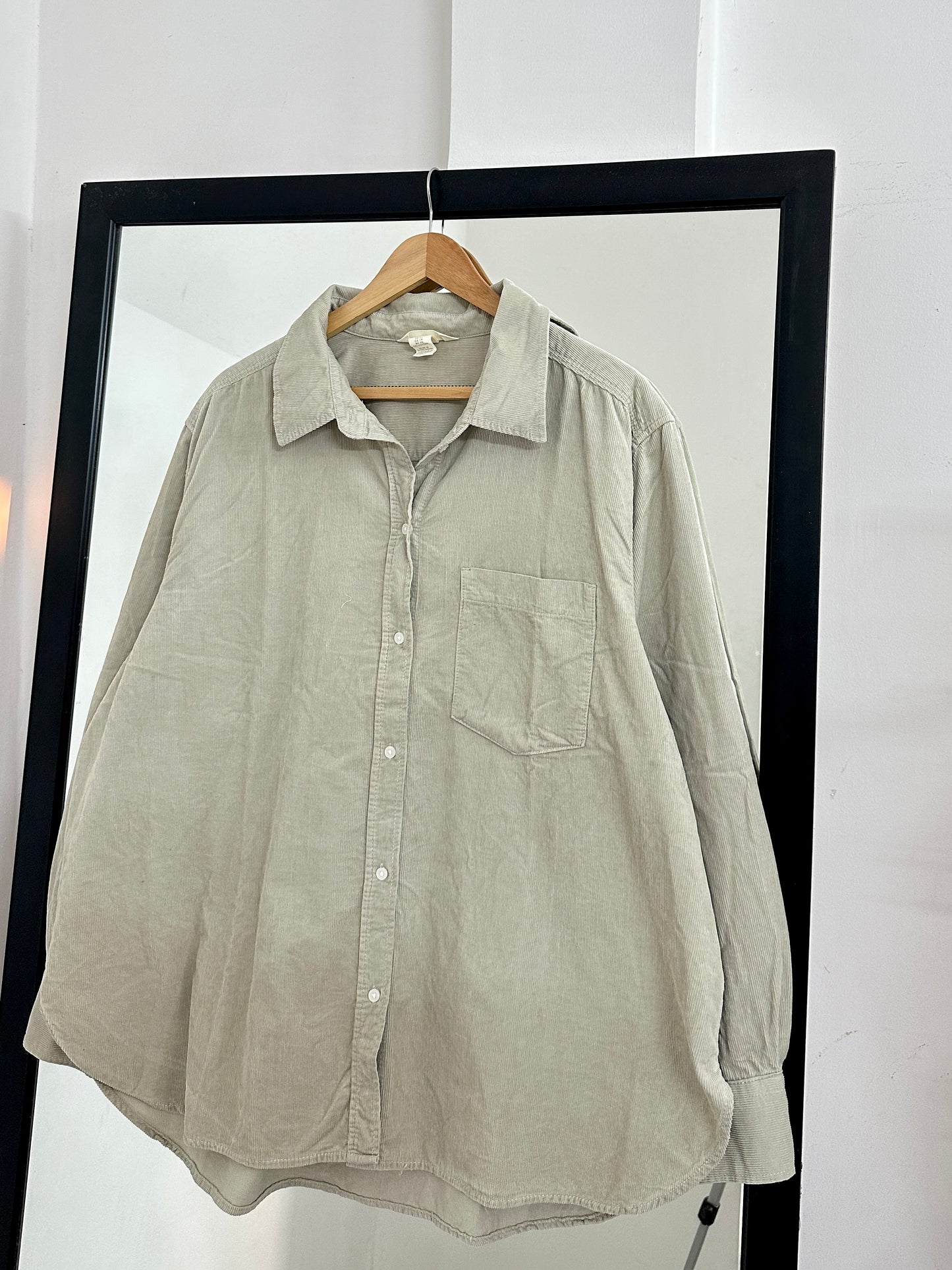 Sage Green Corduroy