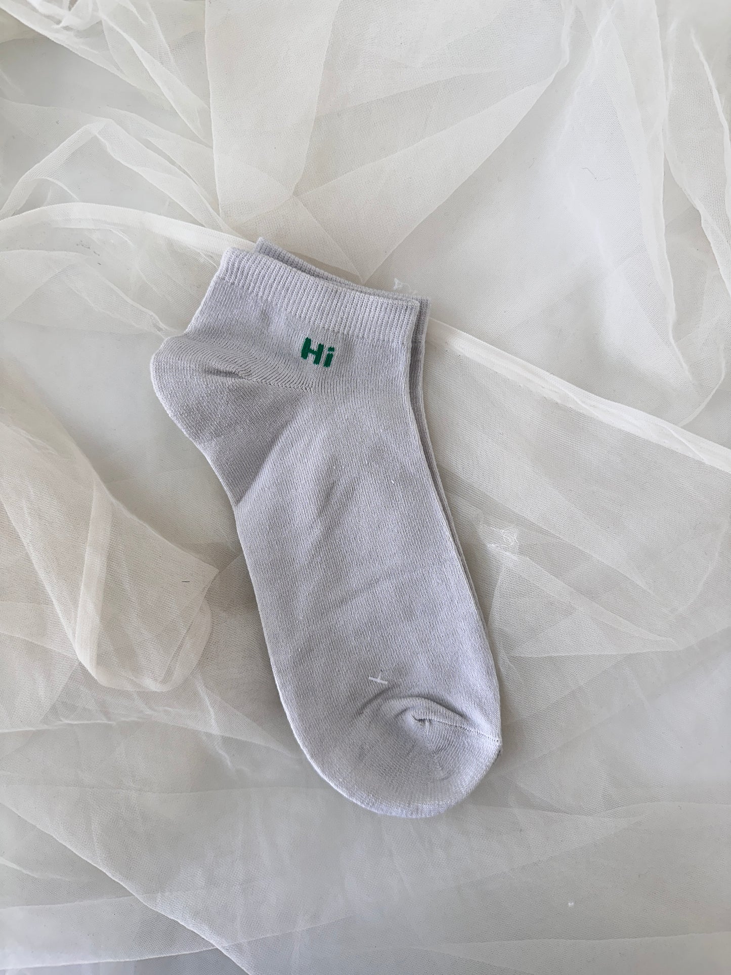 Hi Ankle Socks