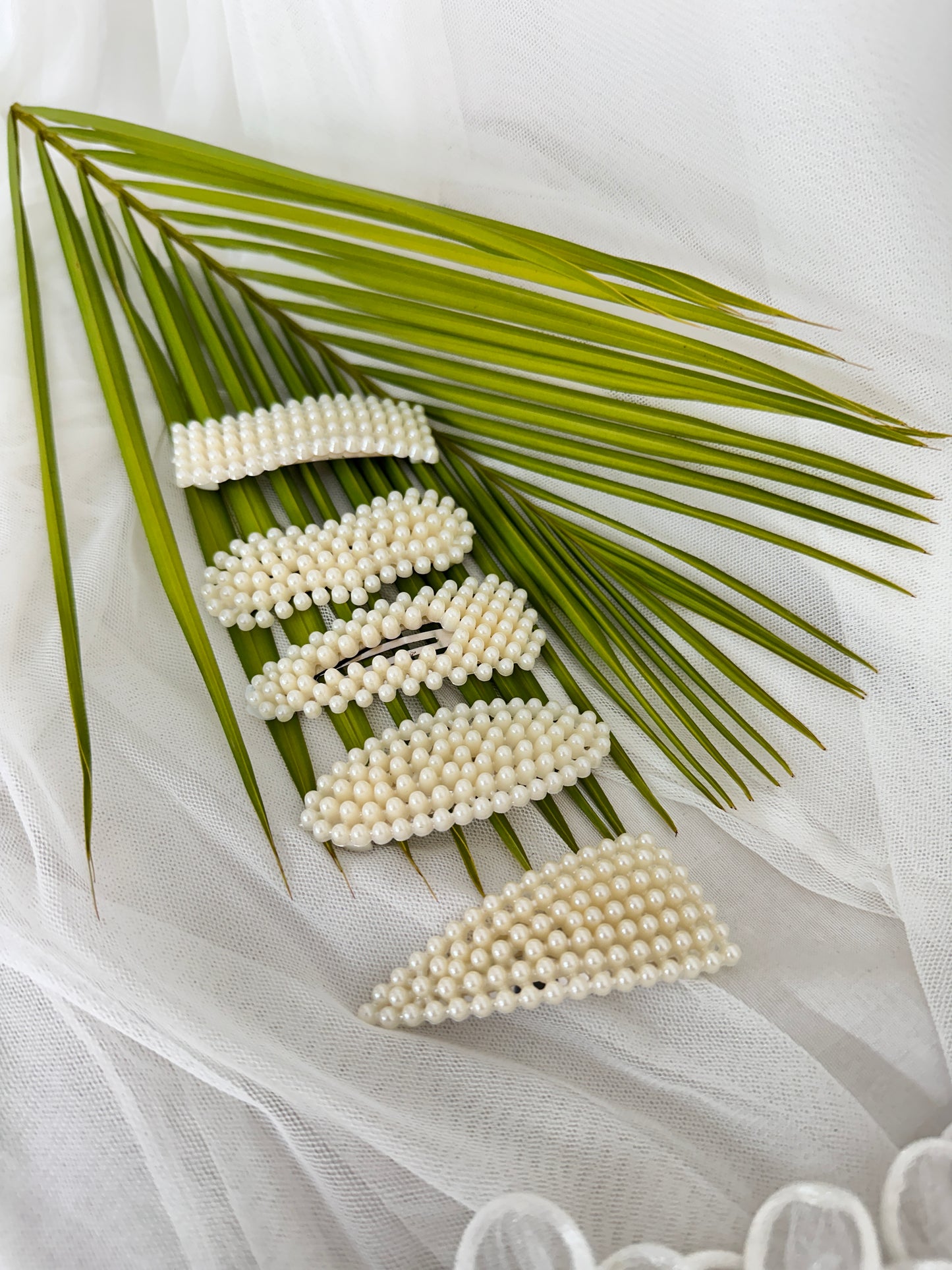Pearl Pins- Set of 5