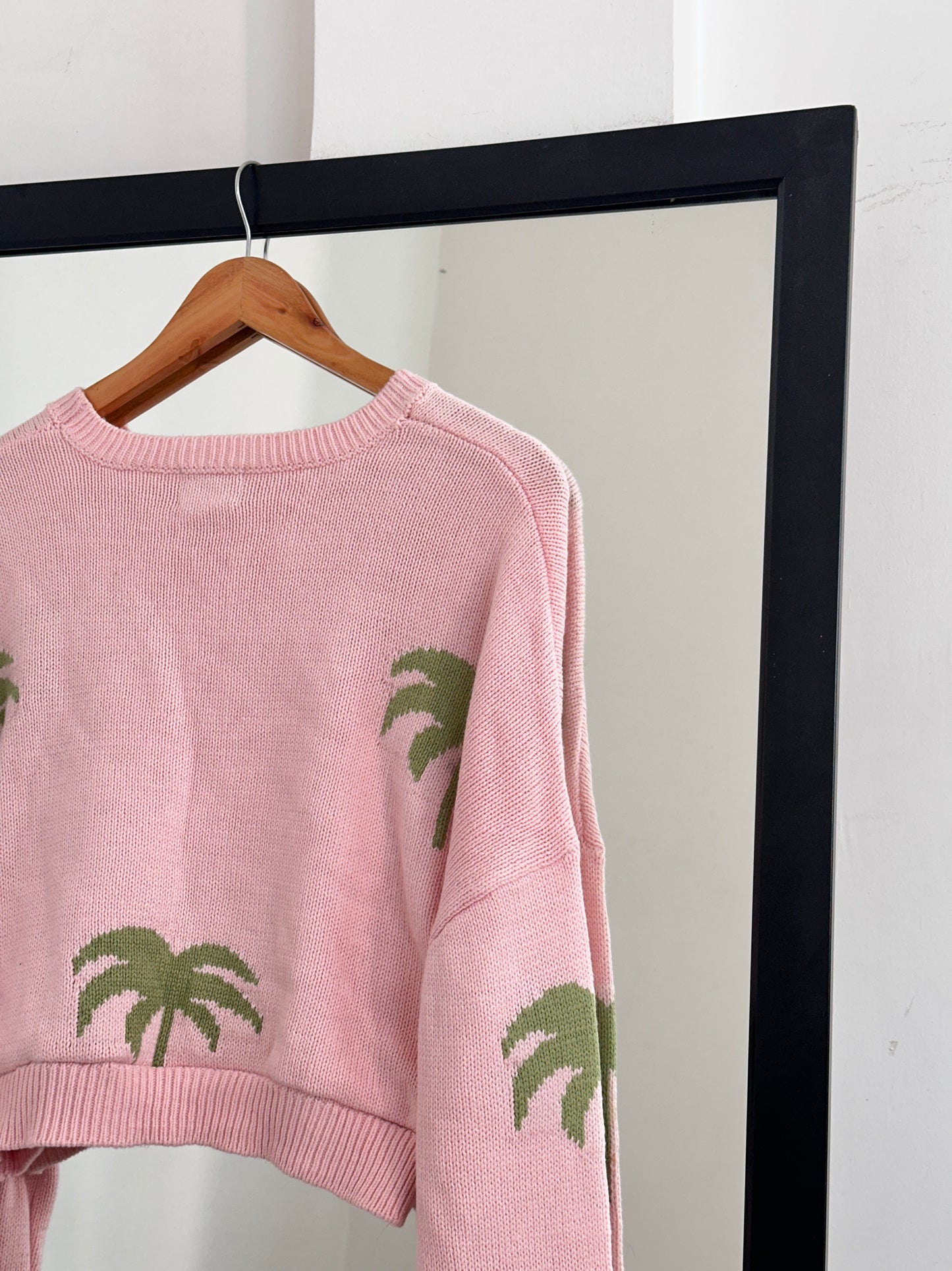Pink Beachy Sweater