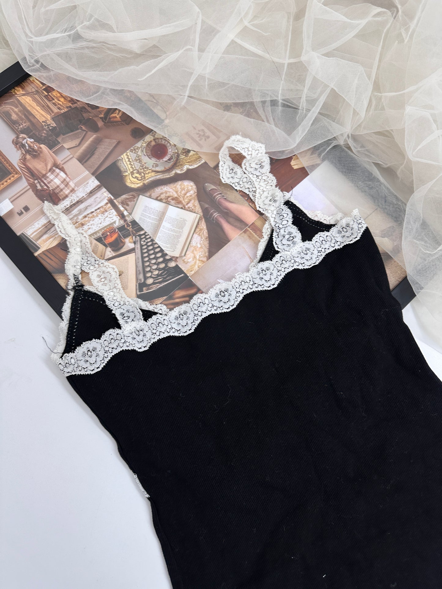 Black dress