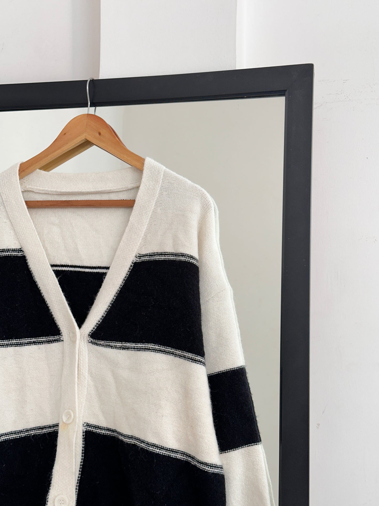 Black & White Cardigan