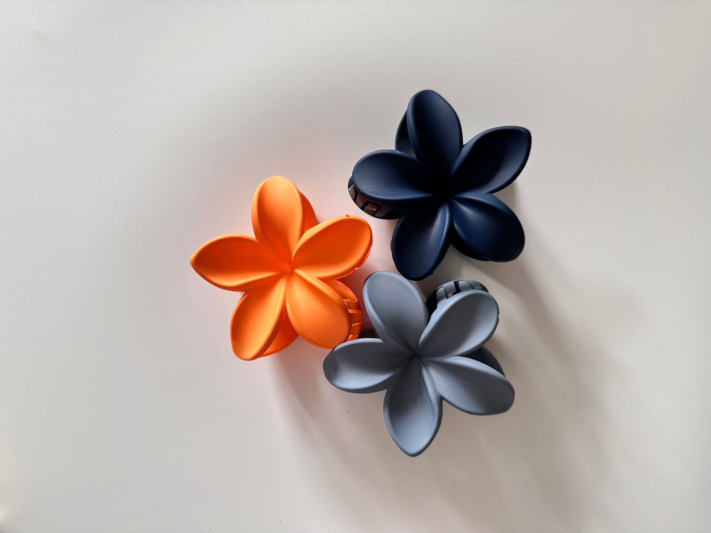 Flower Matte Hairclaws