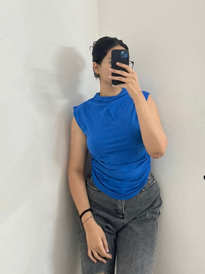 Blue Blouse