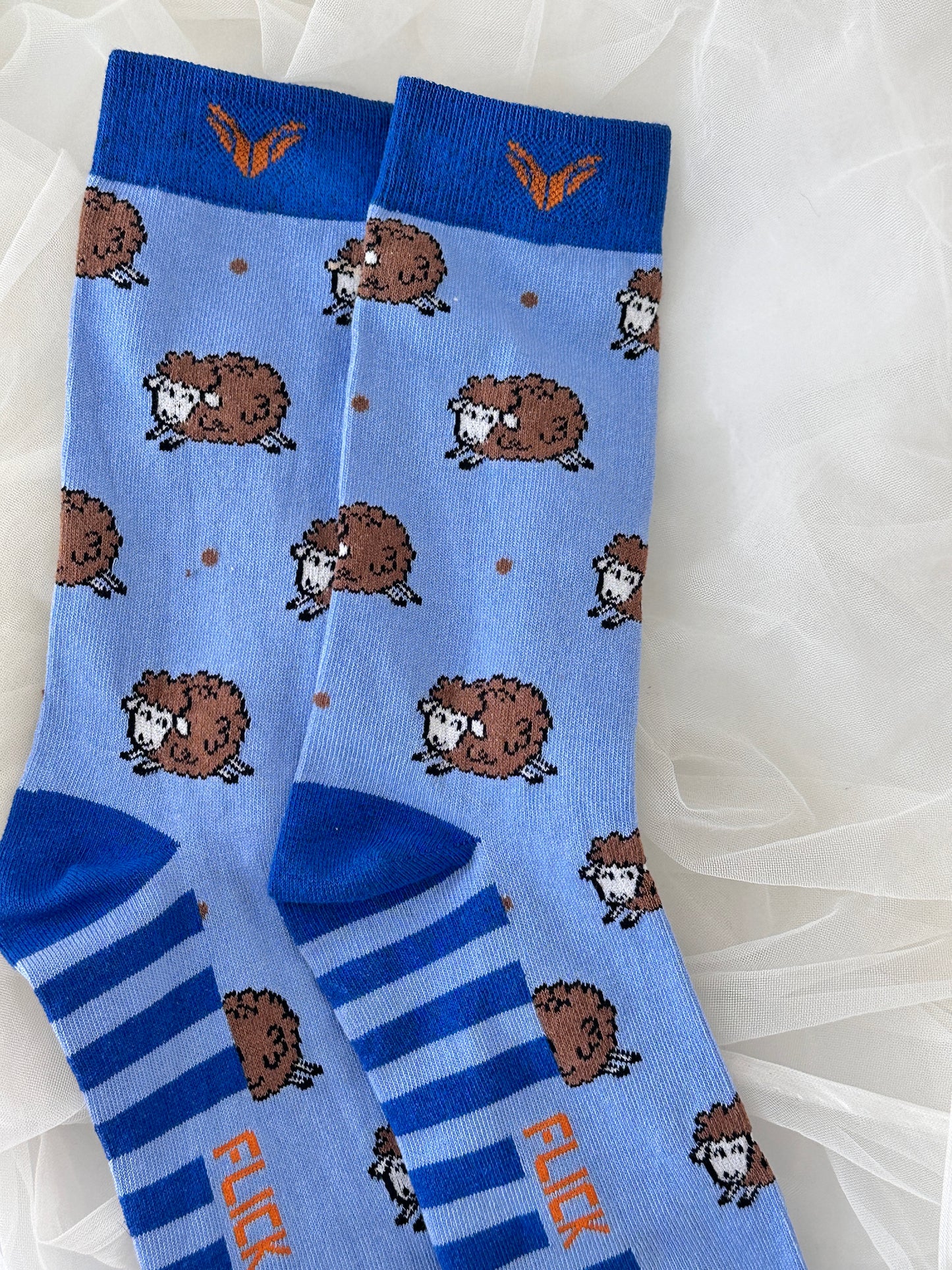 Sheep Crew Socks