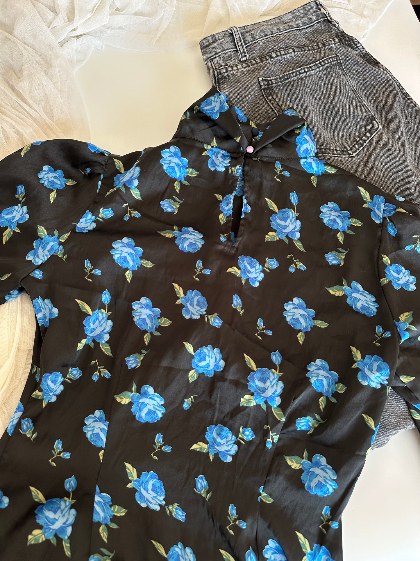 Satin Blouse