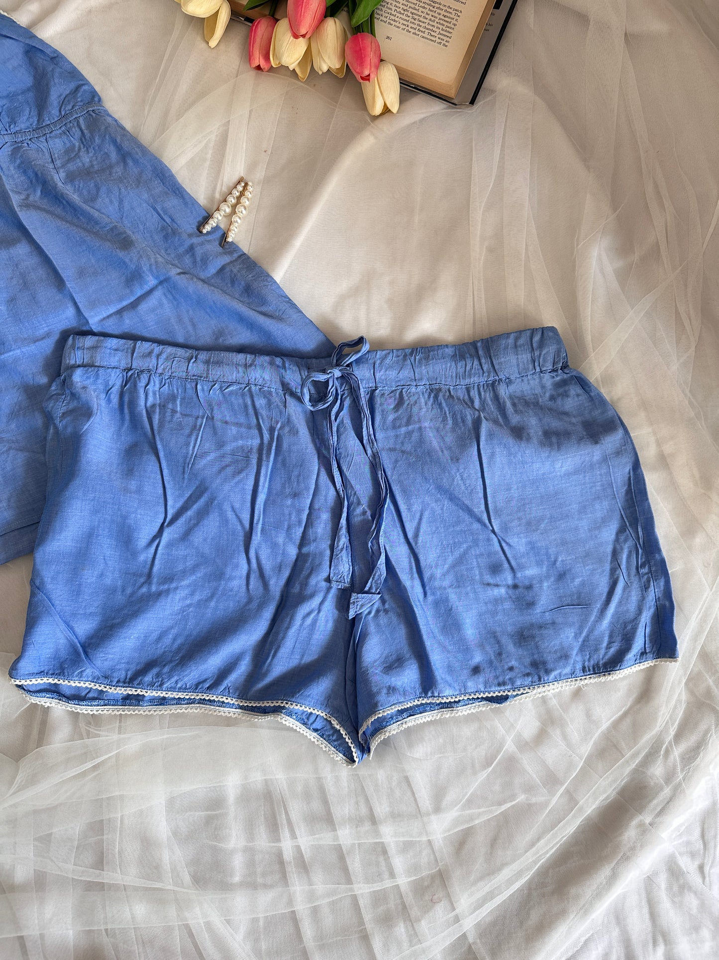 Lounge Wear Blue