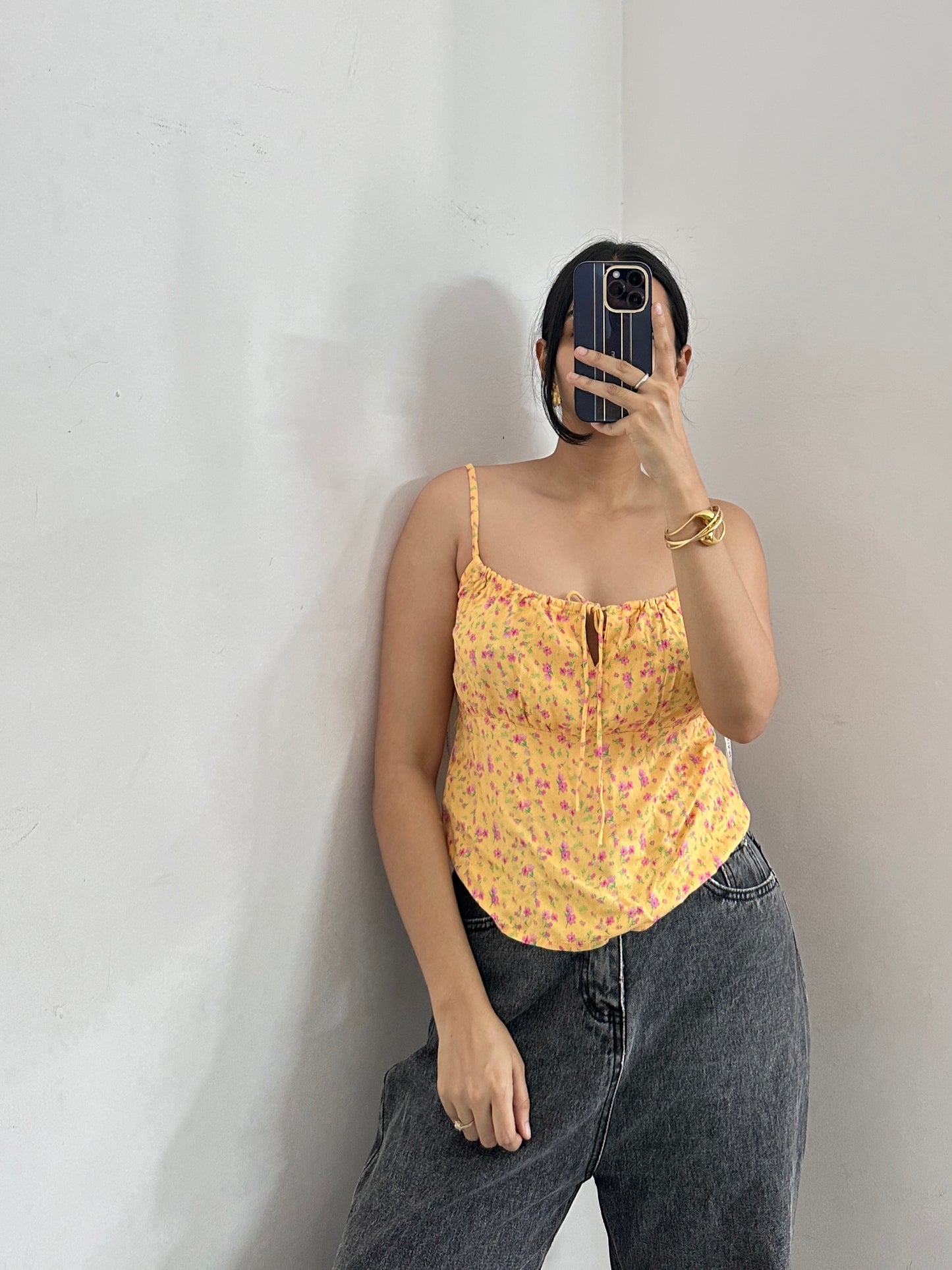 Floral tank