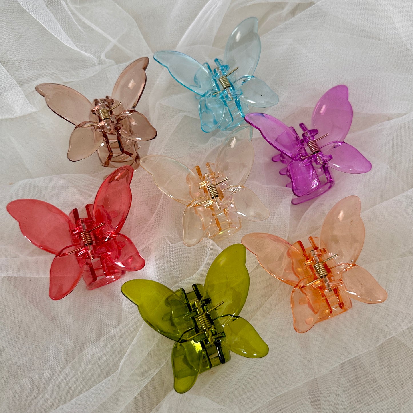 Glassy Butterfly Hairclaw