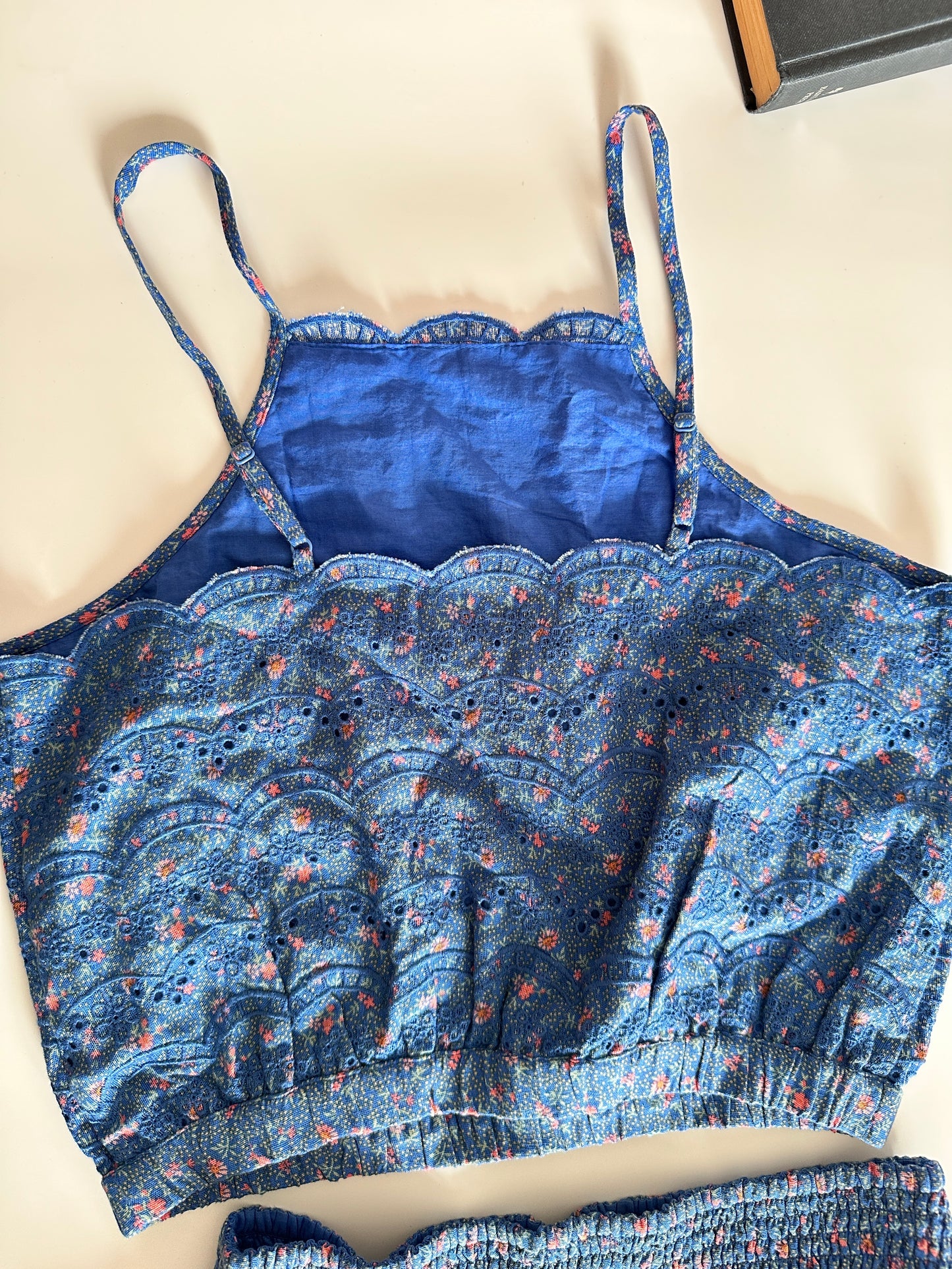 Blue co ord set