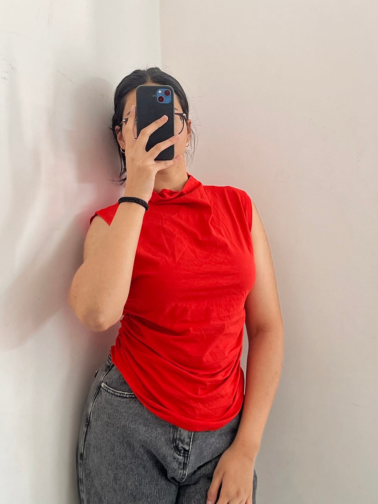Red Blouse