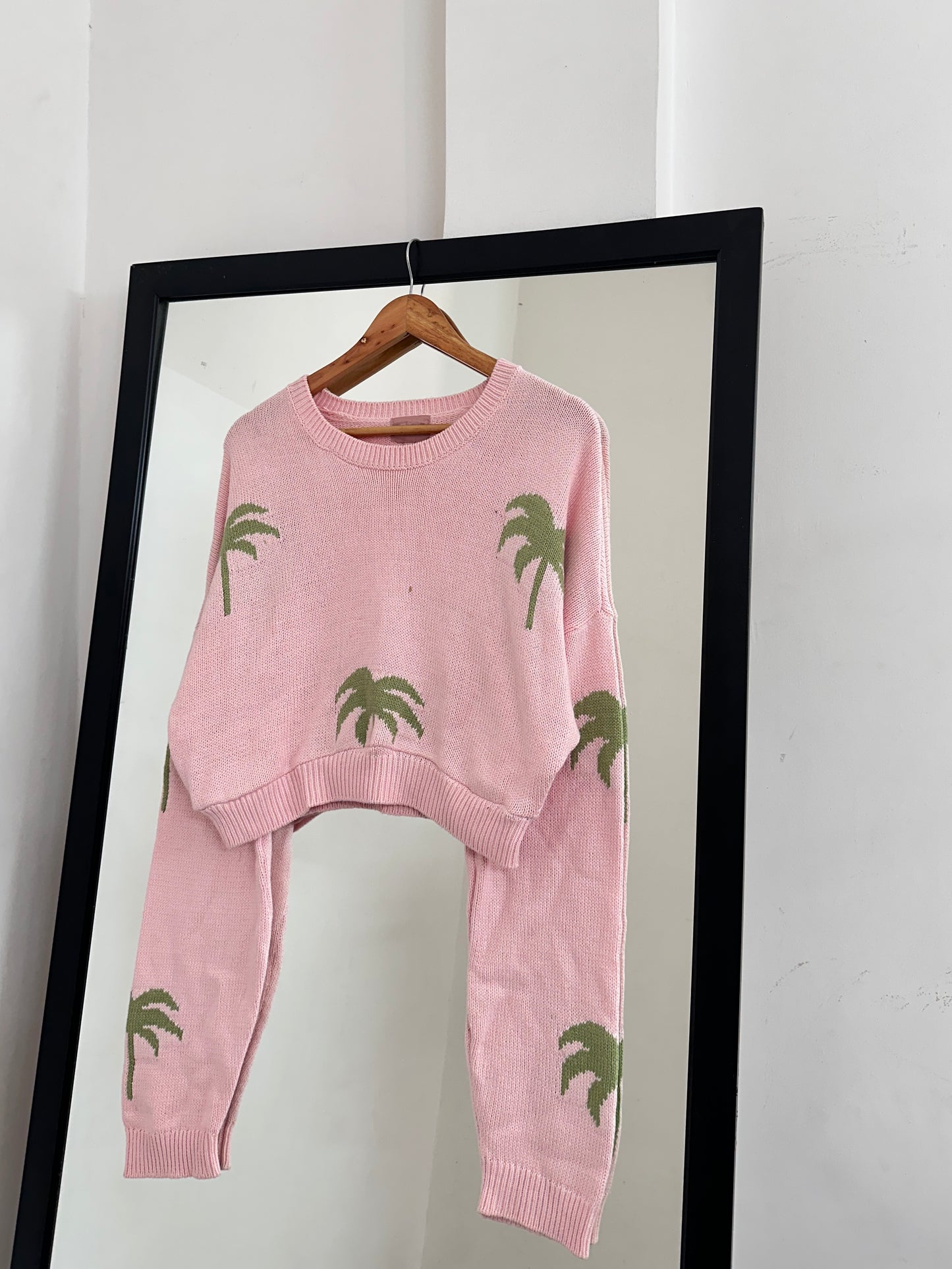 Pink Beachy Sweater