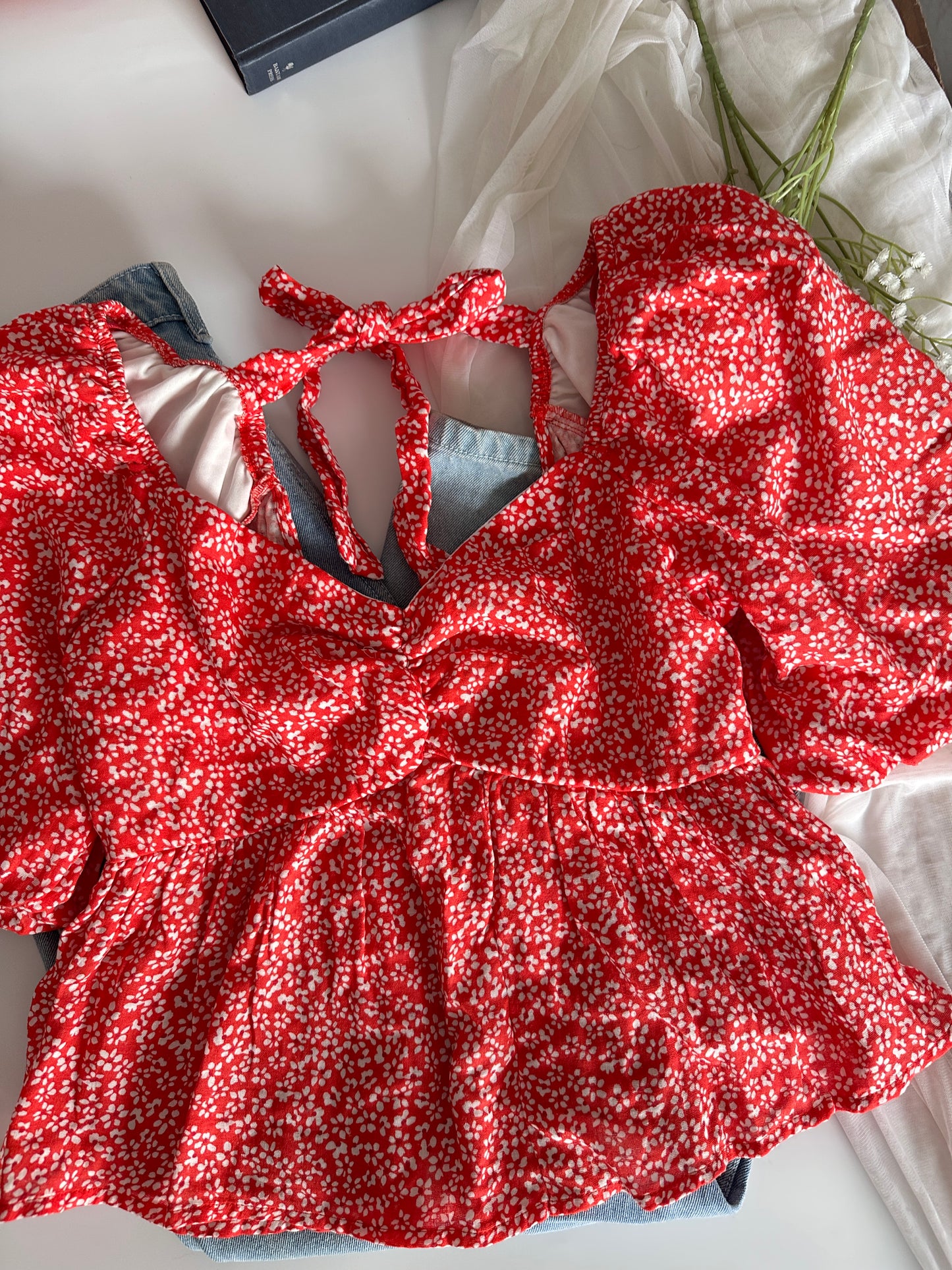 Red Fairy Top