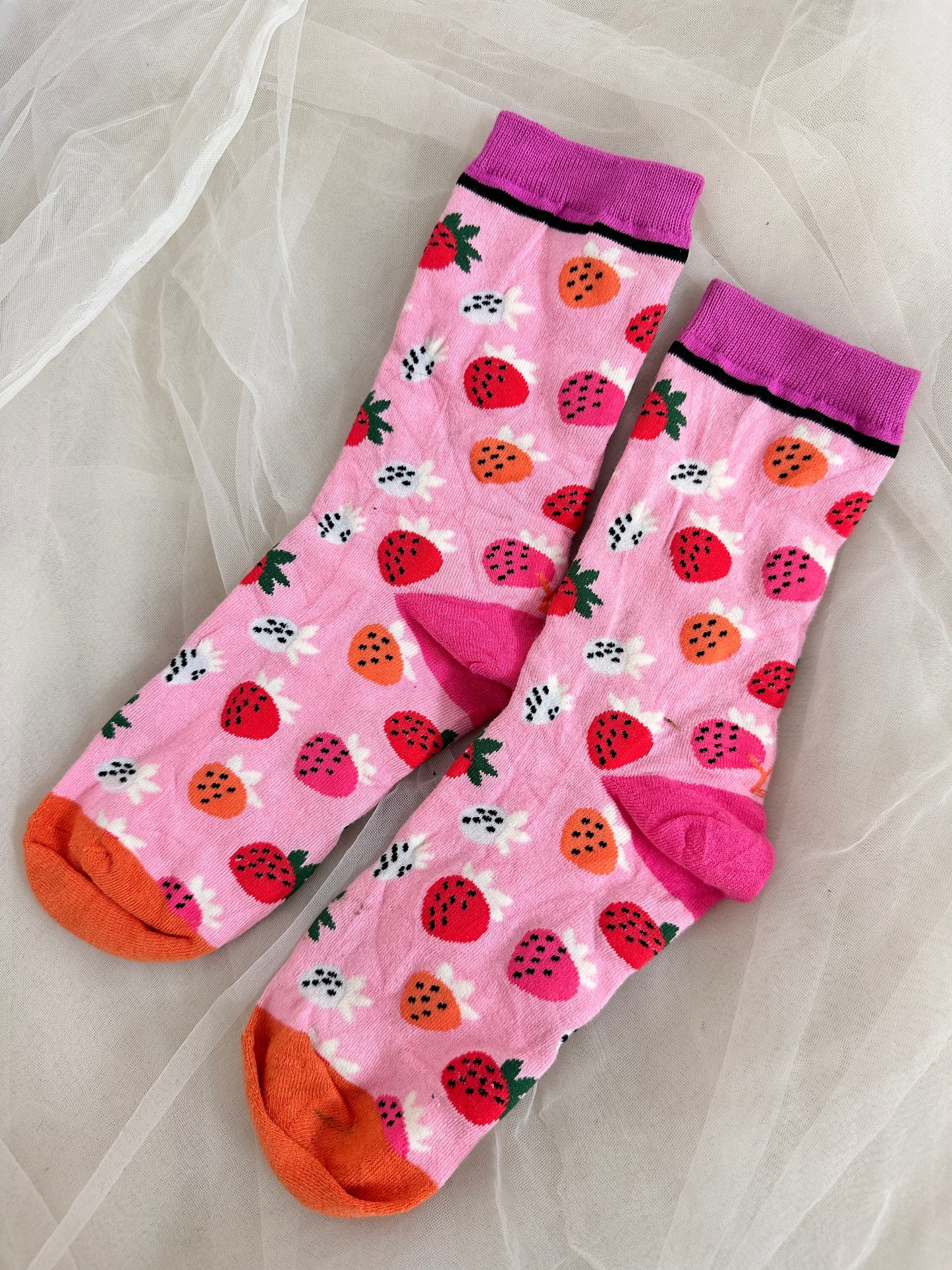 Strawberry Socks