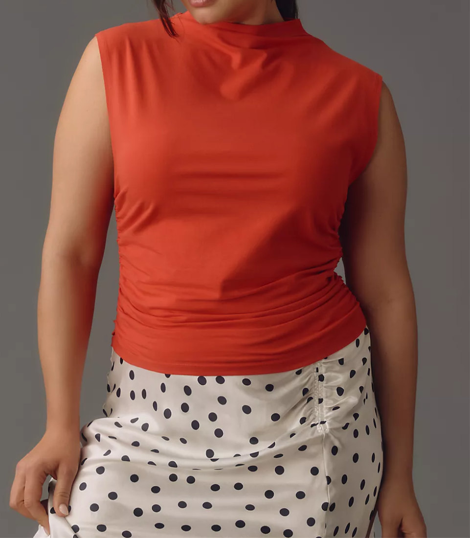 Red Blouse