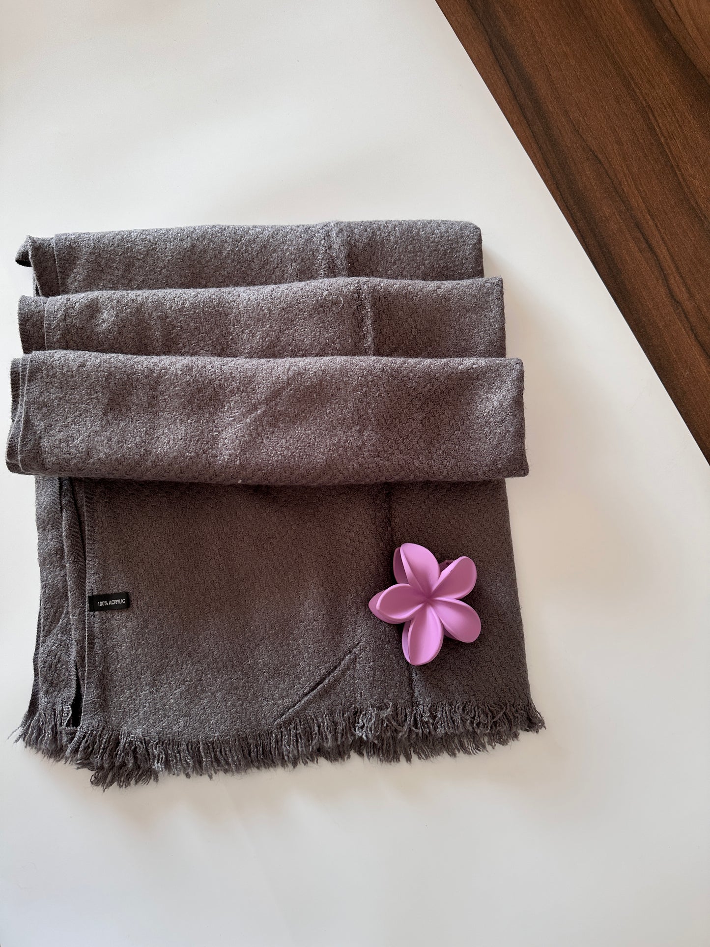 Grey Scarf